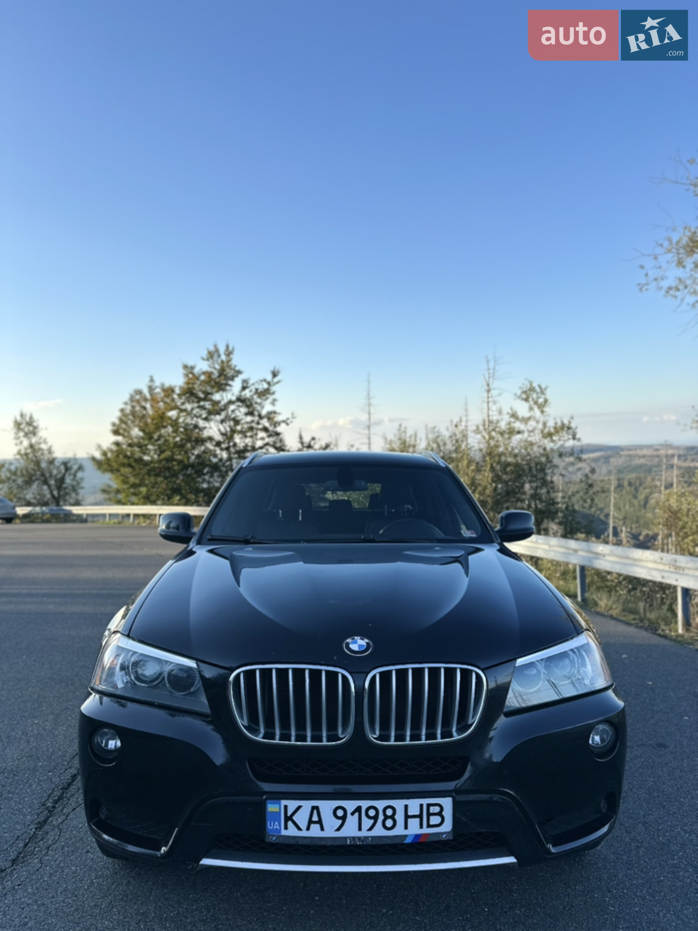 BMW X3, 2011