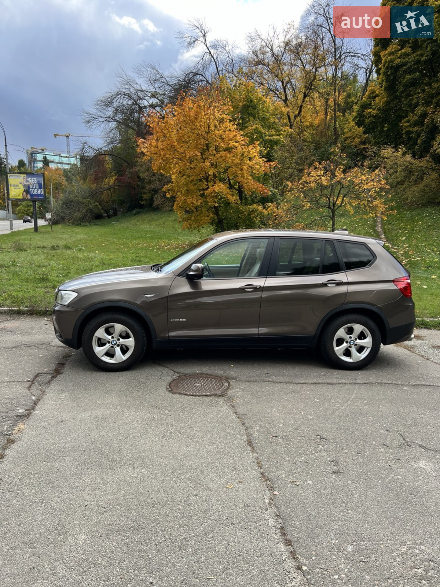 BMW X3, 2011
