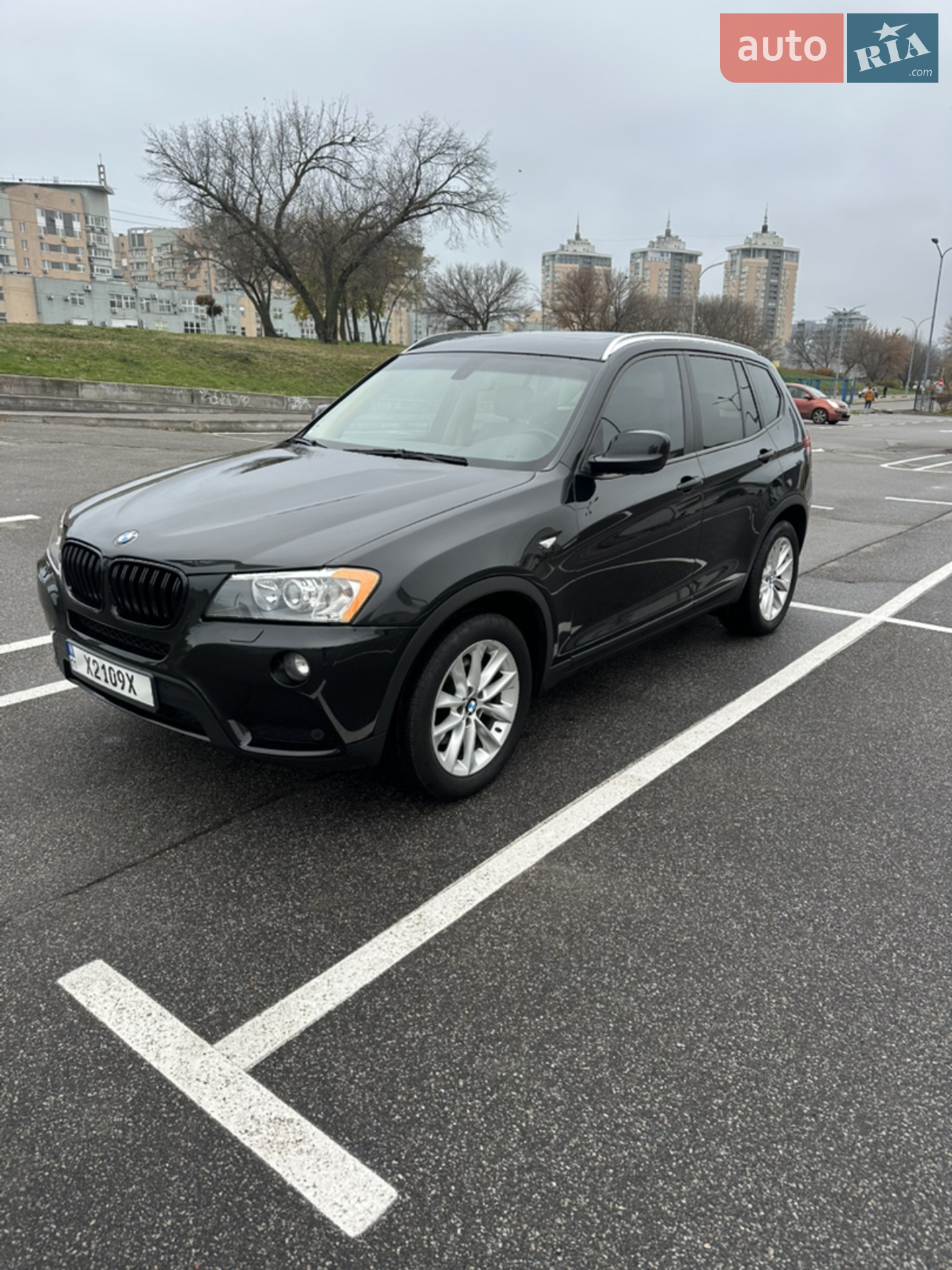 BMW X3, 2014