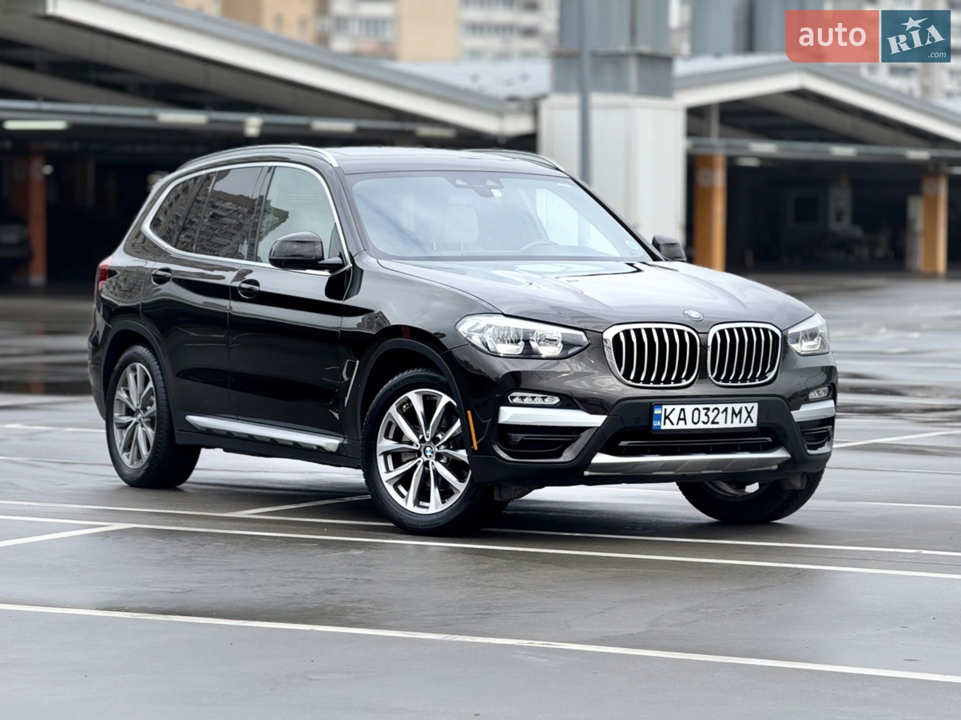 BMW X3, 2018