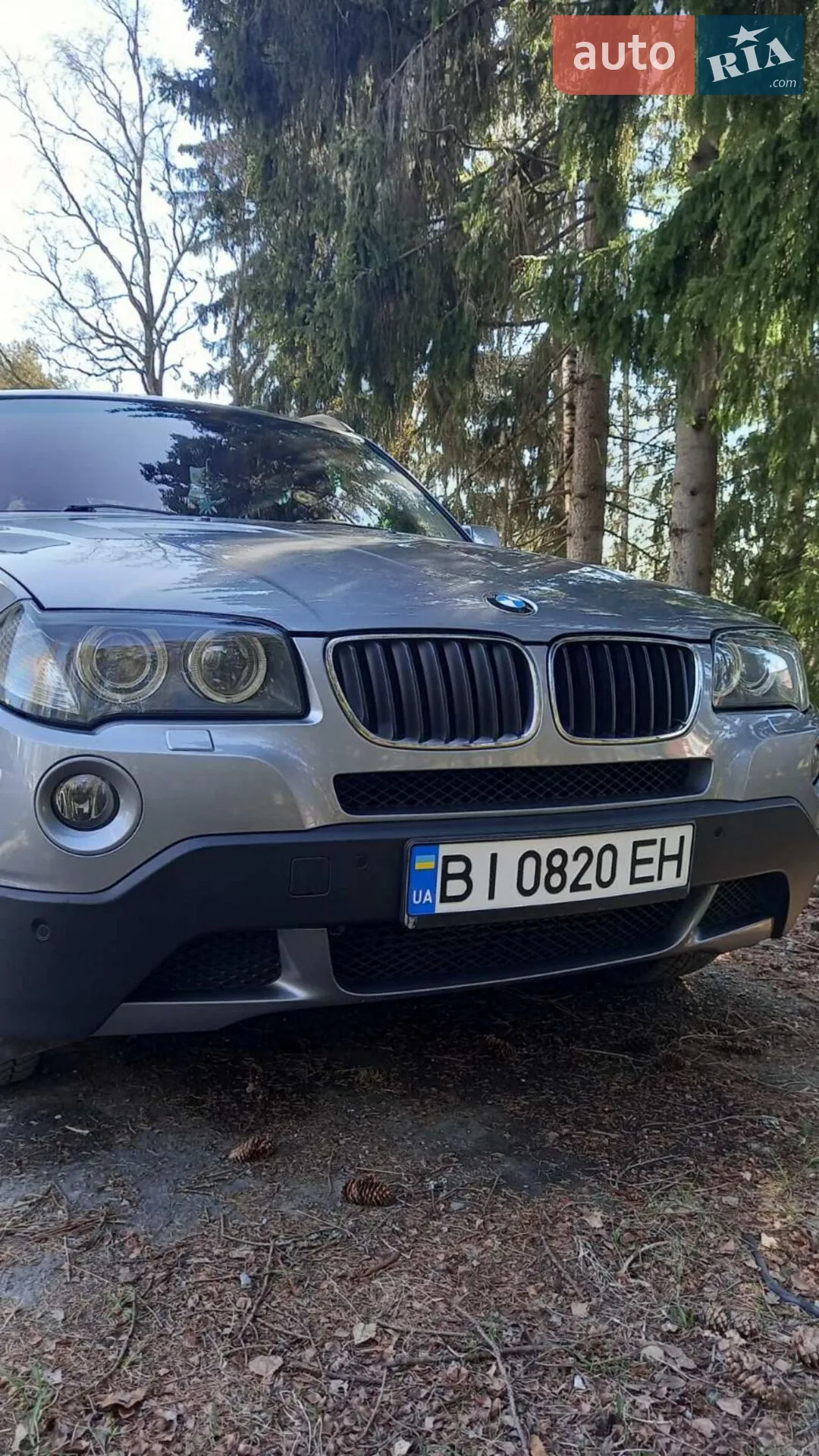 BMW X3, 2008