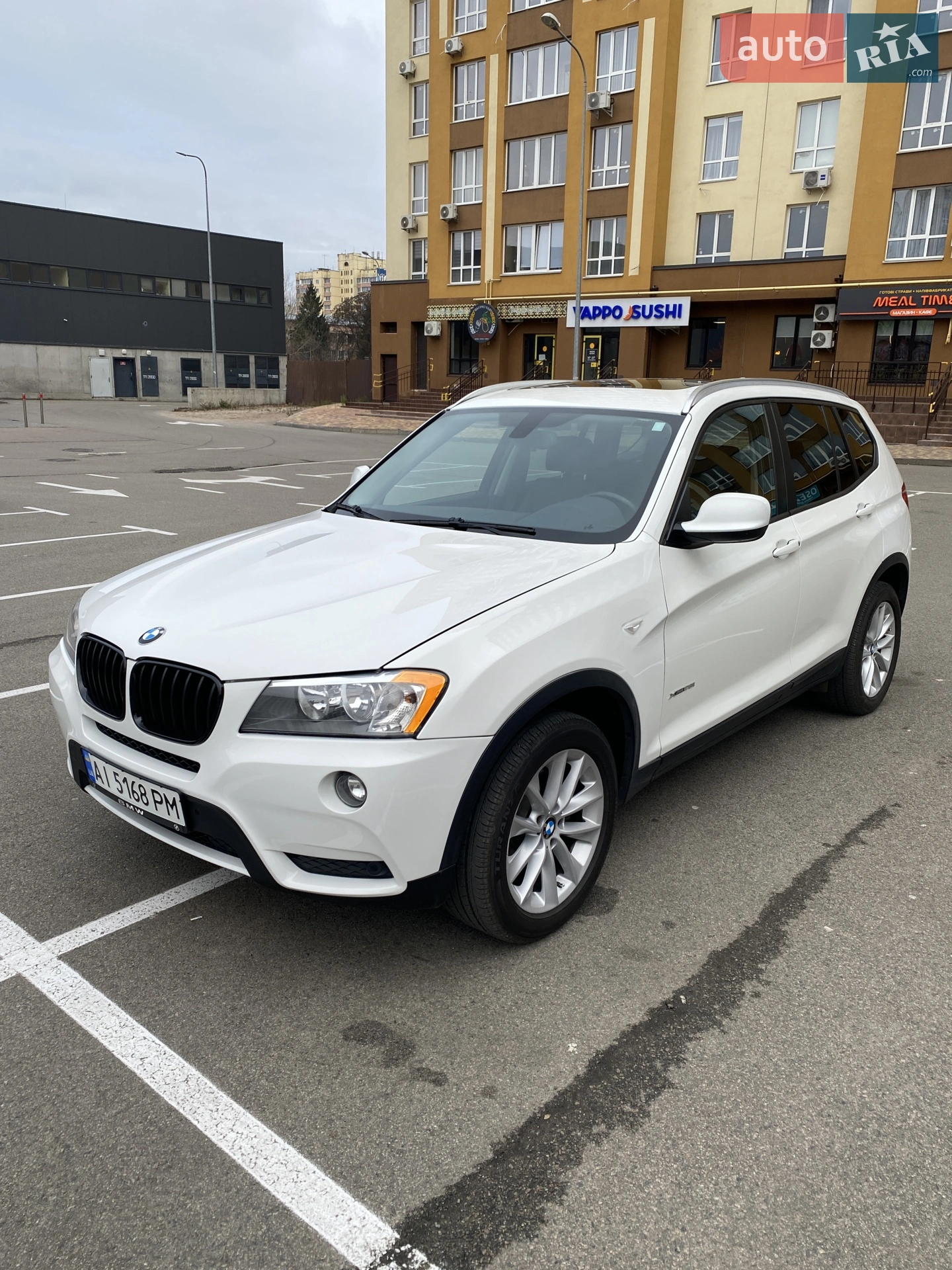 BMW X3, 2013