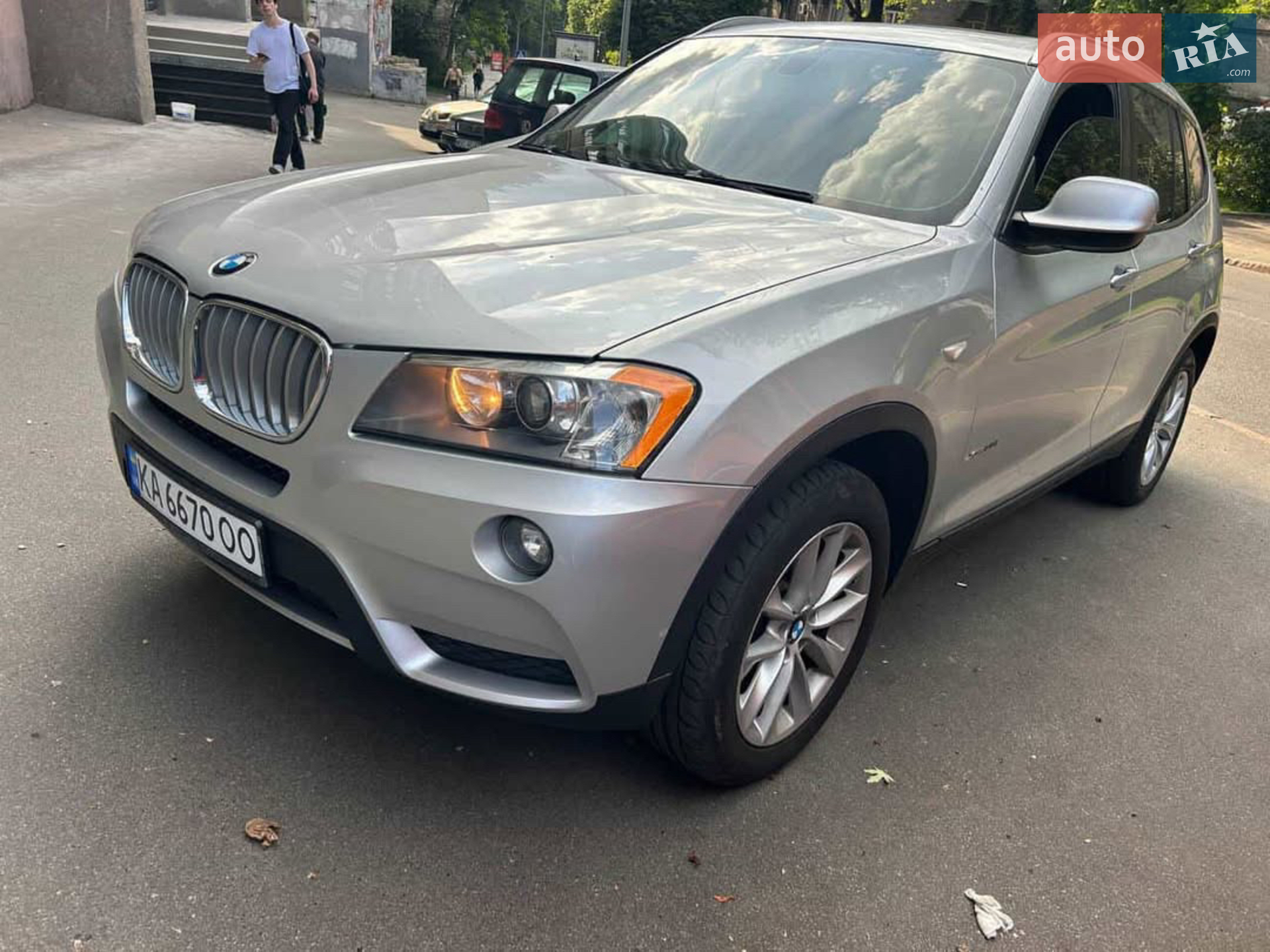 BMW X3, 2012