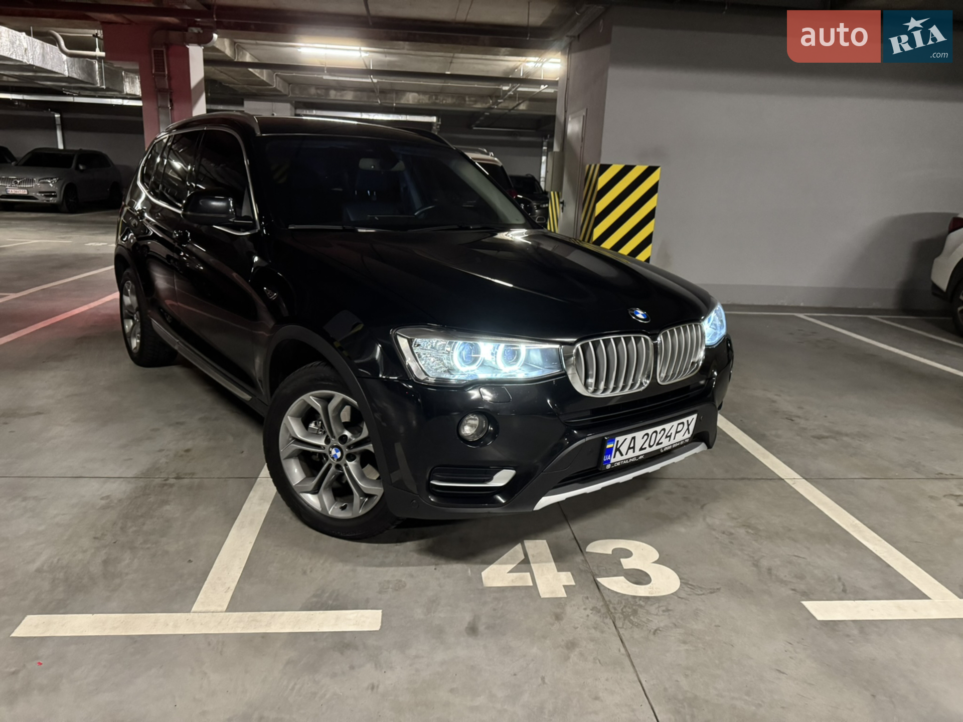 BMW X3, 2016