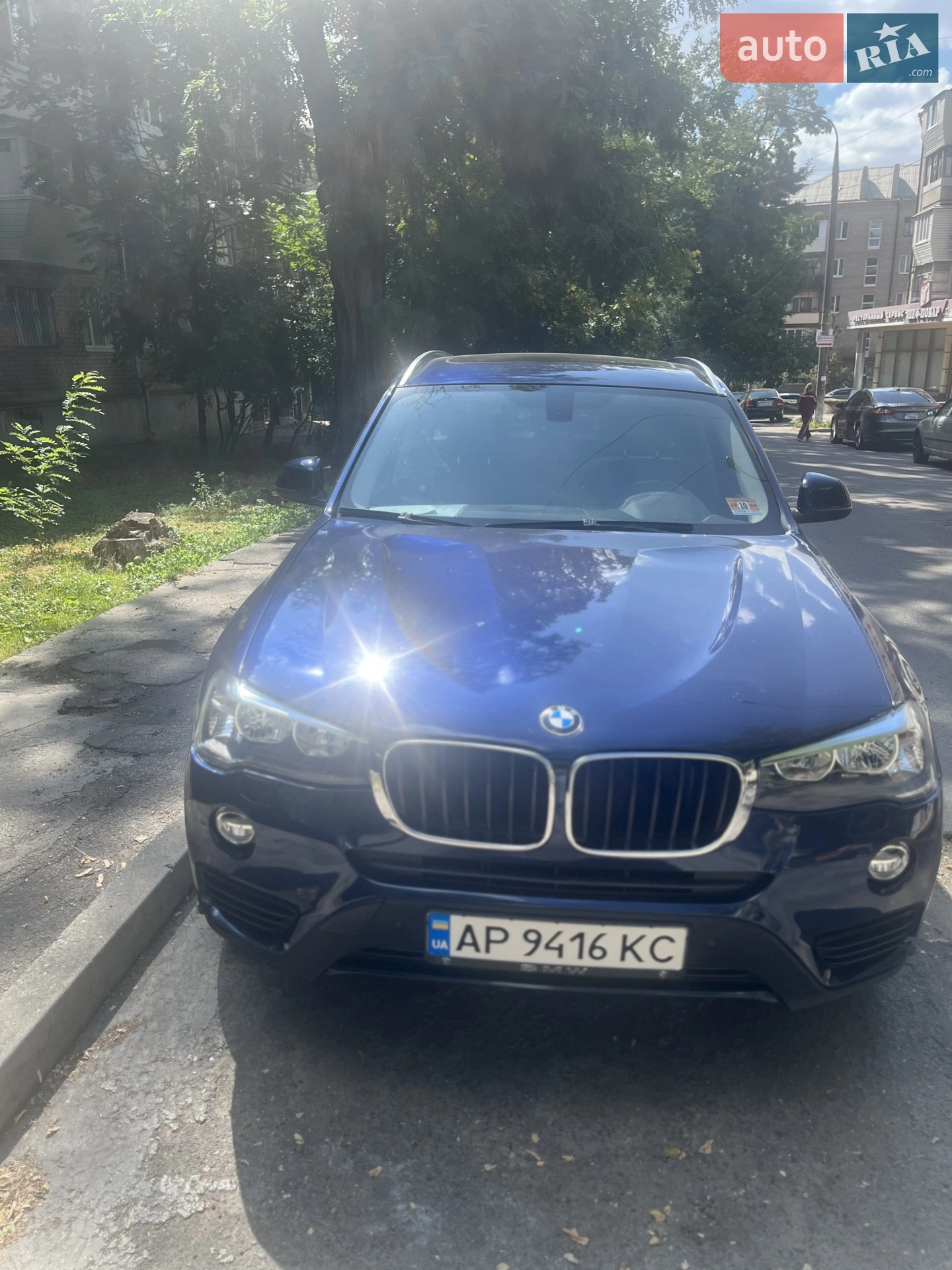 BMW X3, 2017