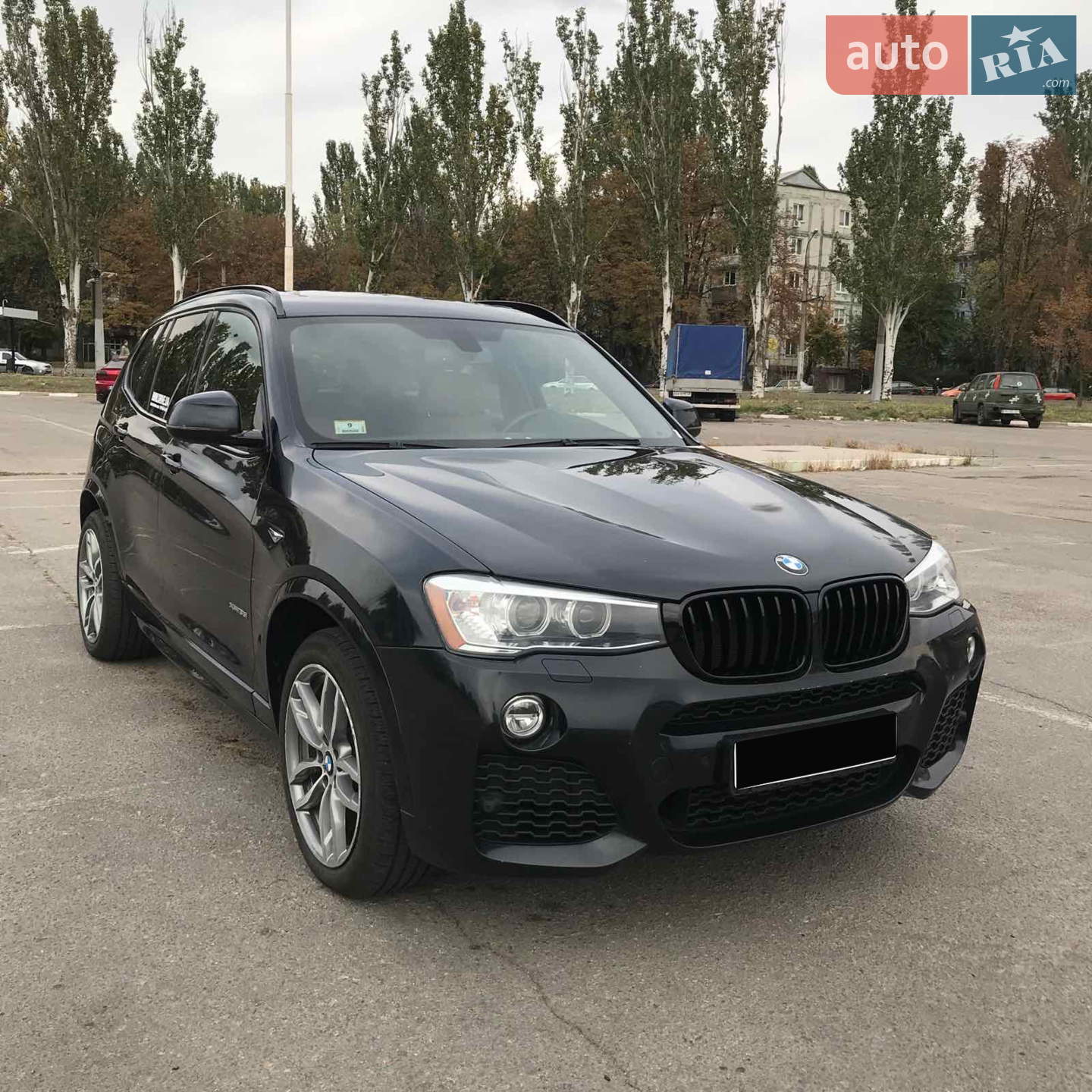 BMW X3, 2016