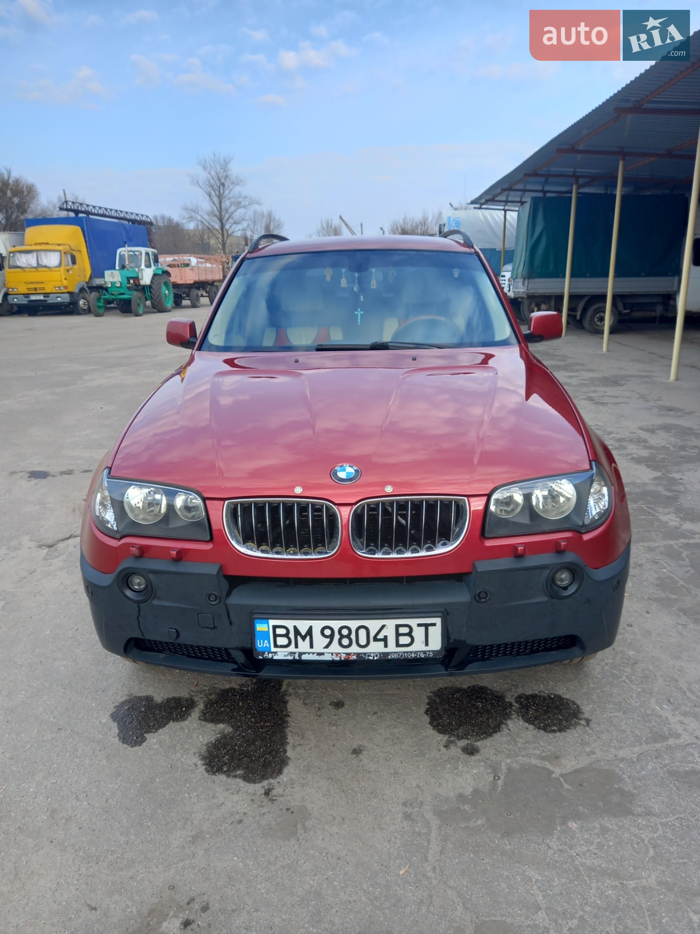 BMW X3, 2005