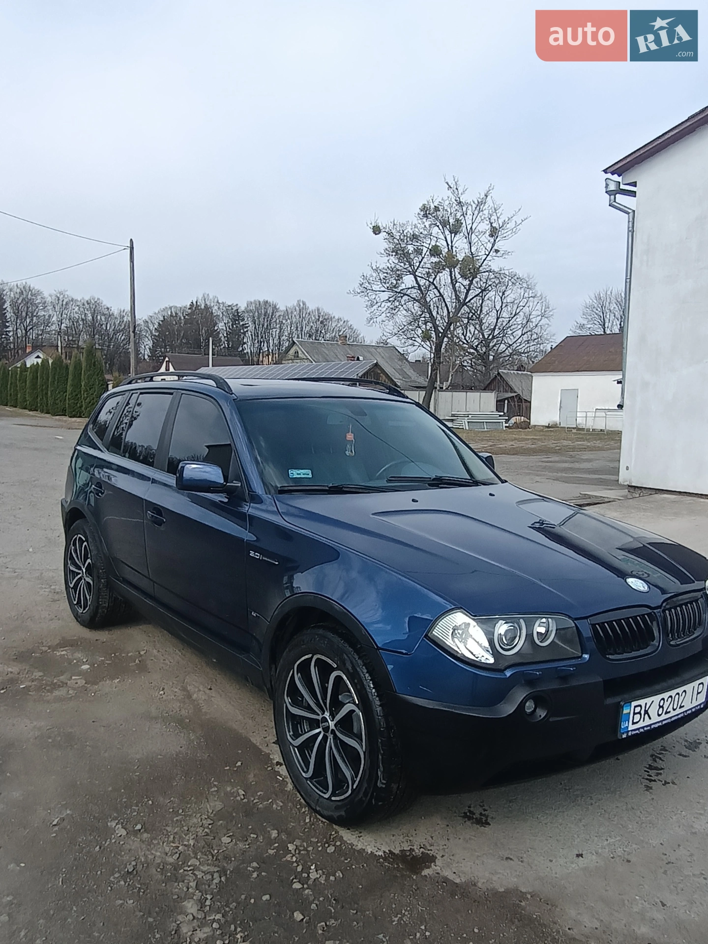 BMW X3, 2004