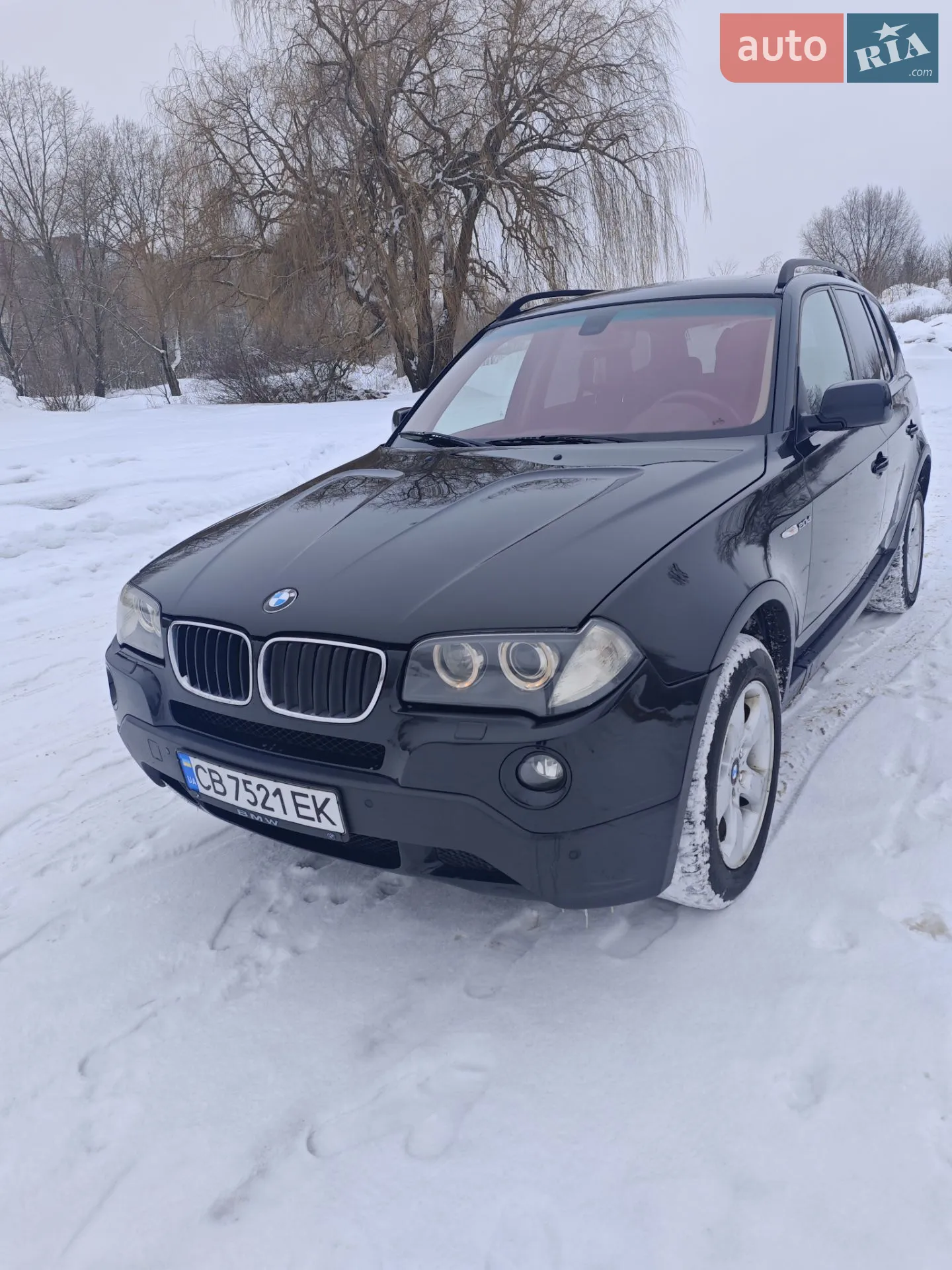 BMW X3, 2007
