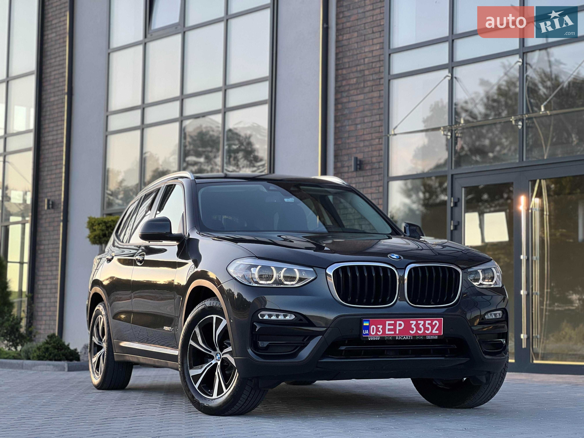 BMW X3, 2018