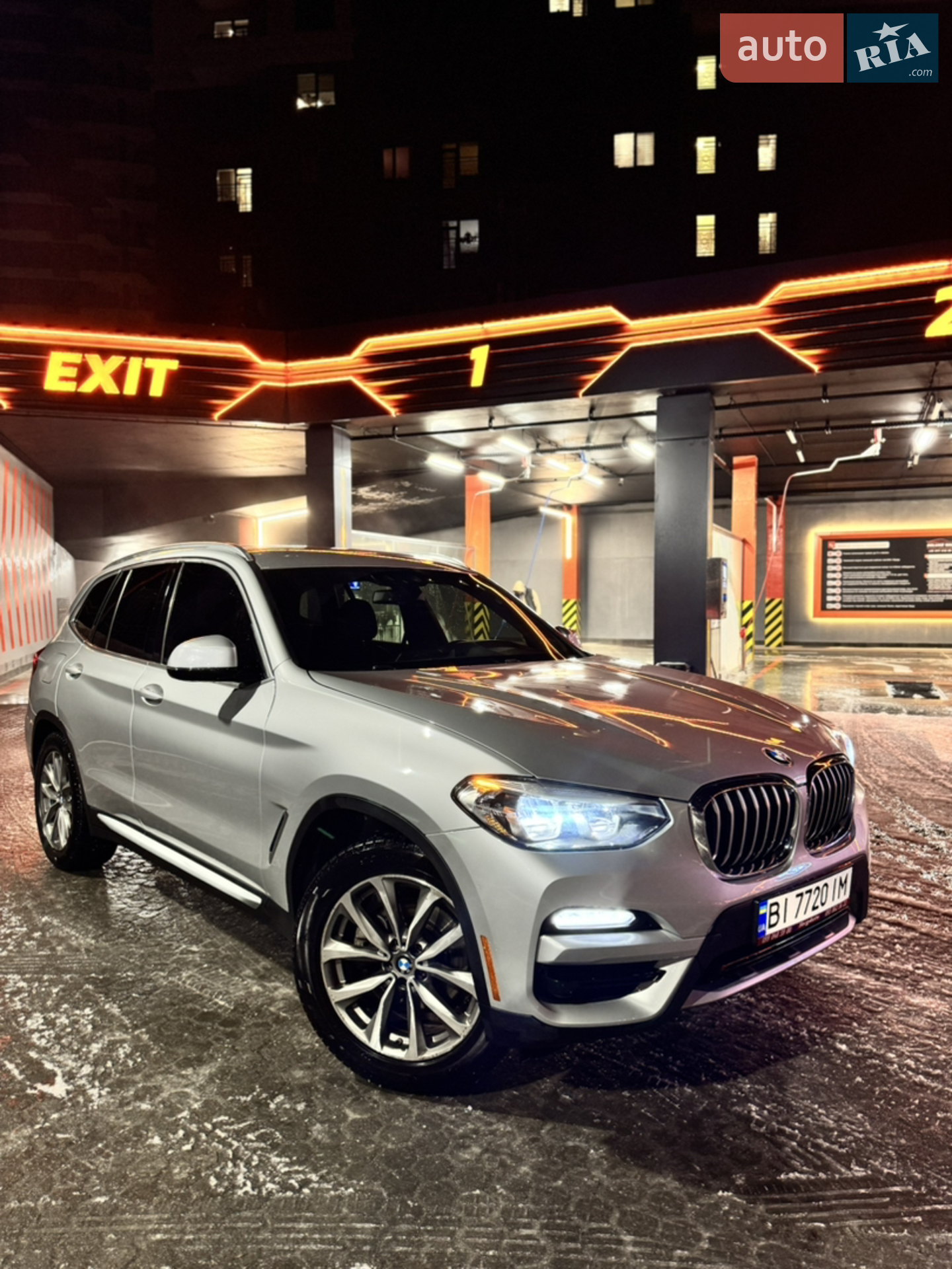 BMW X3, 2018