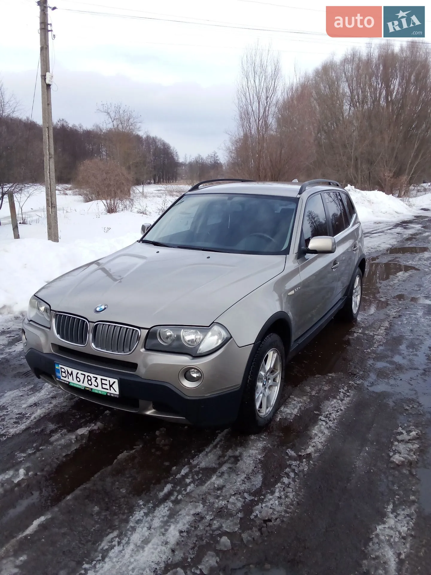 BMW X3, 2007