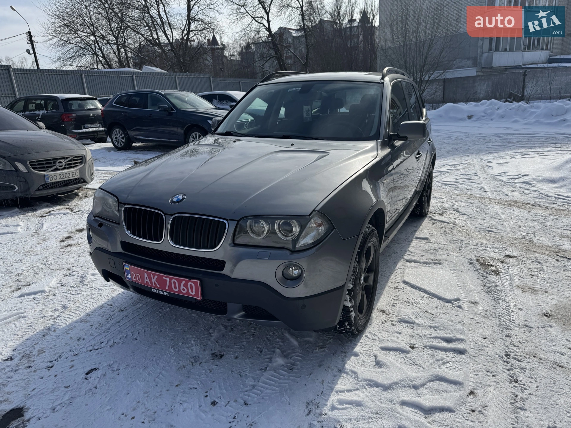BMW X3, 2009