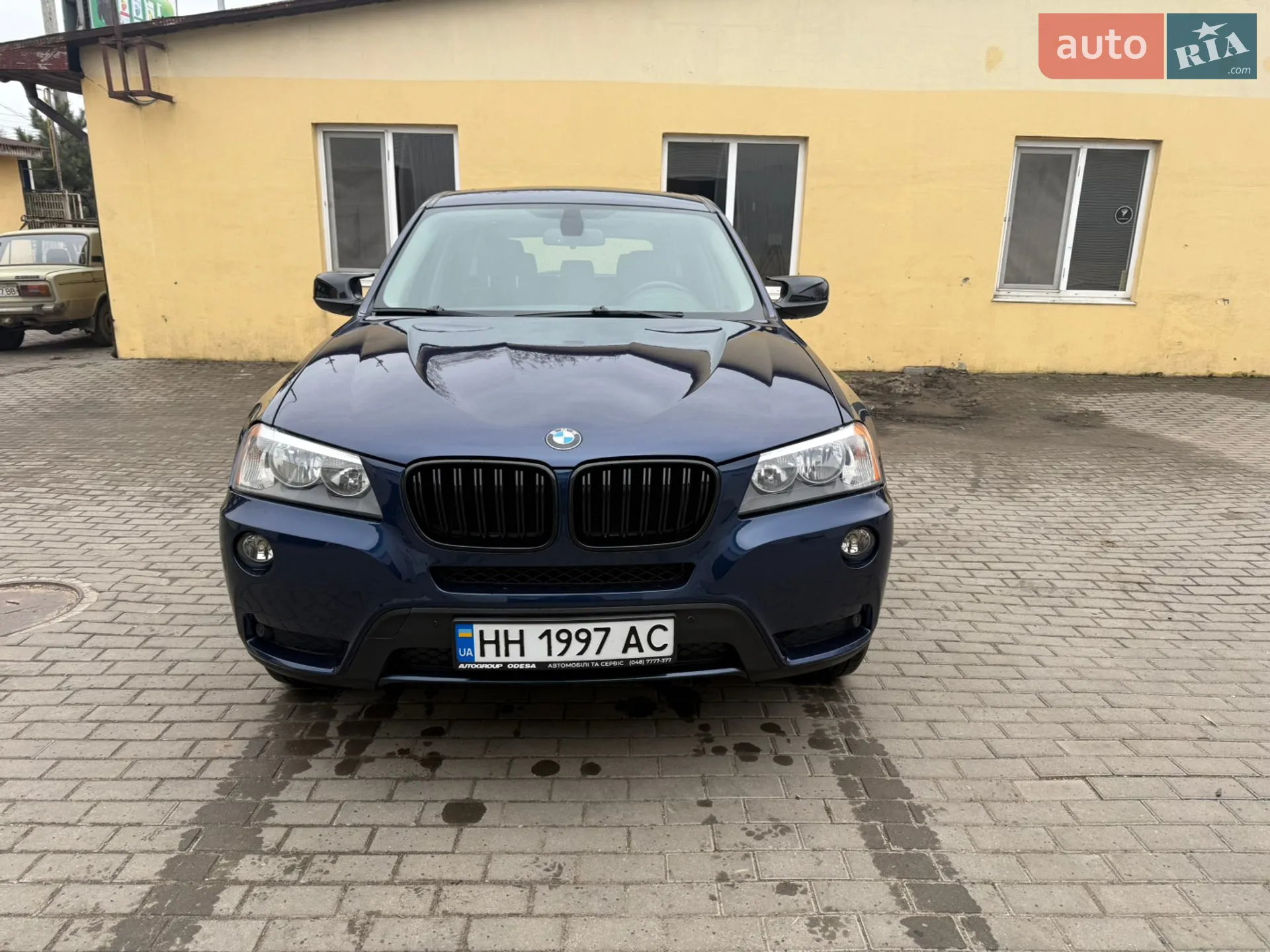 BMW X3, 2012
