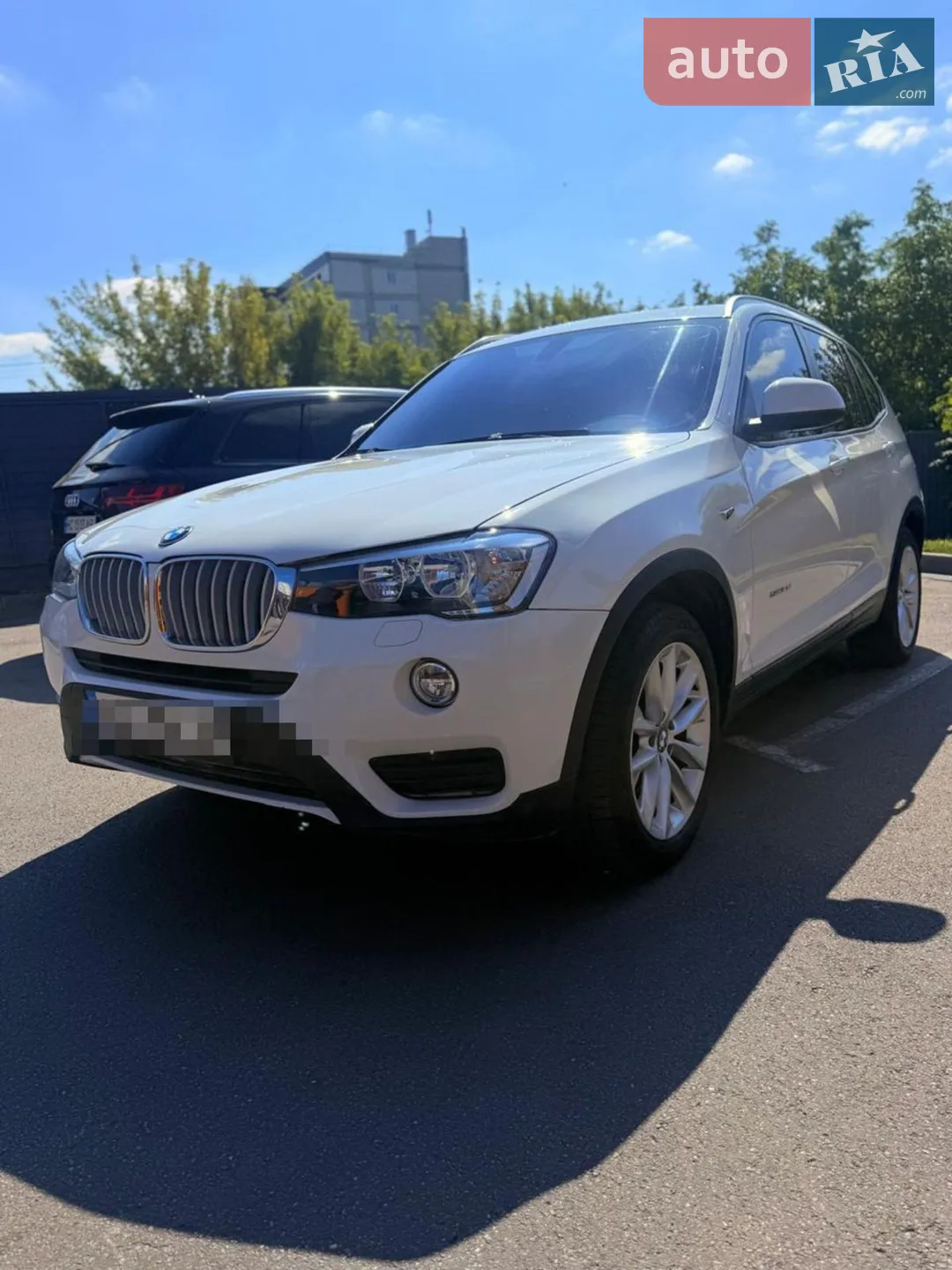 BMW X3, 2016
