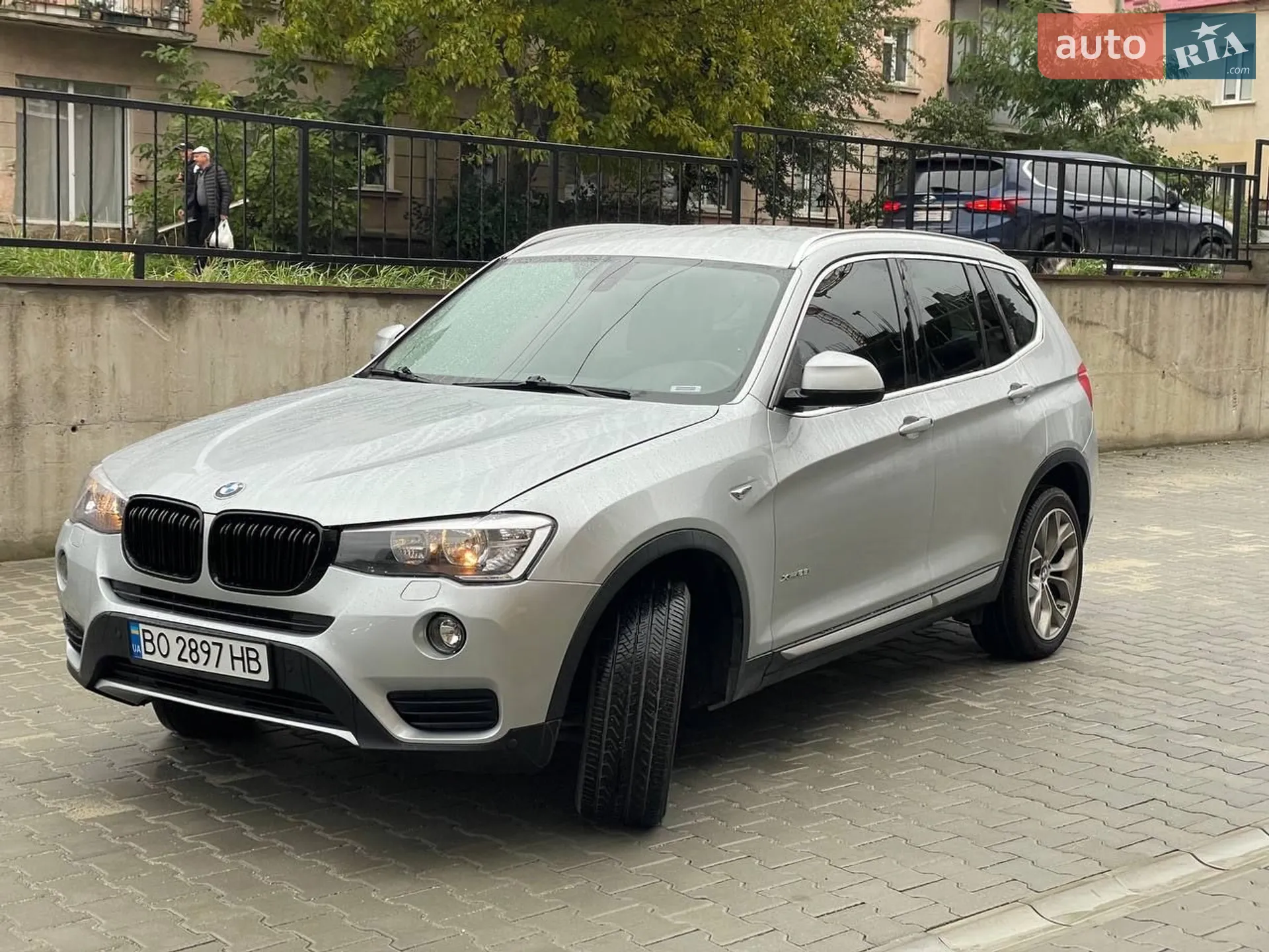 BMW X3, 2015