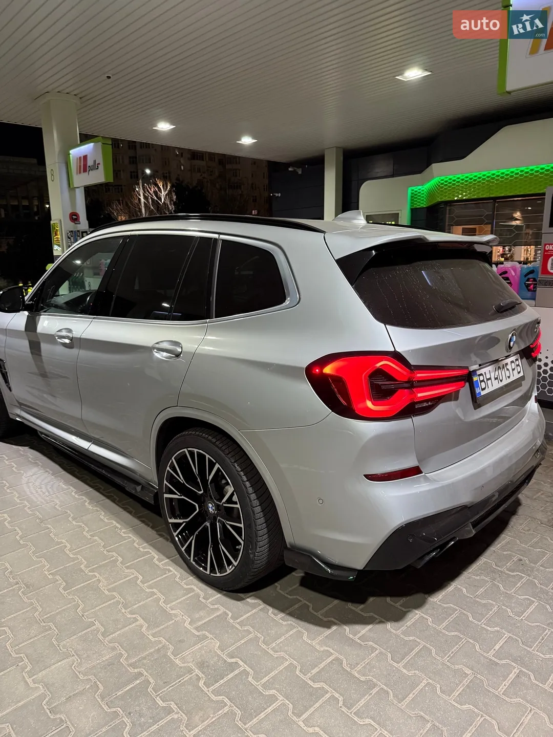 BMW X3, 2018