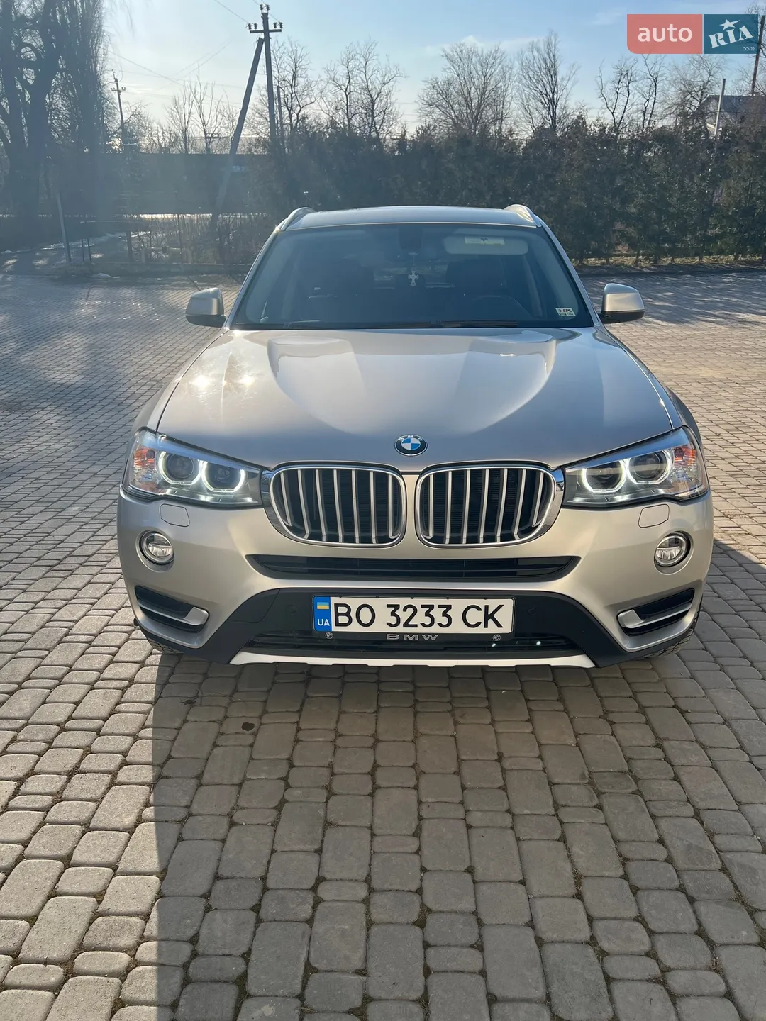 BMW X3, 2015