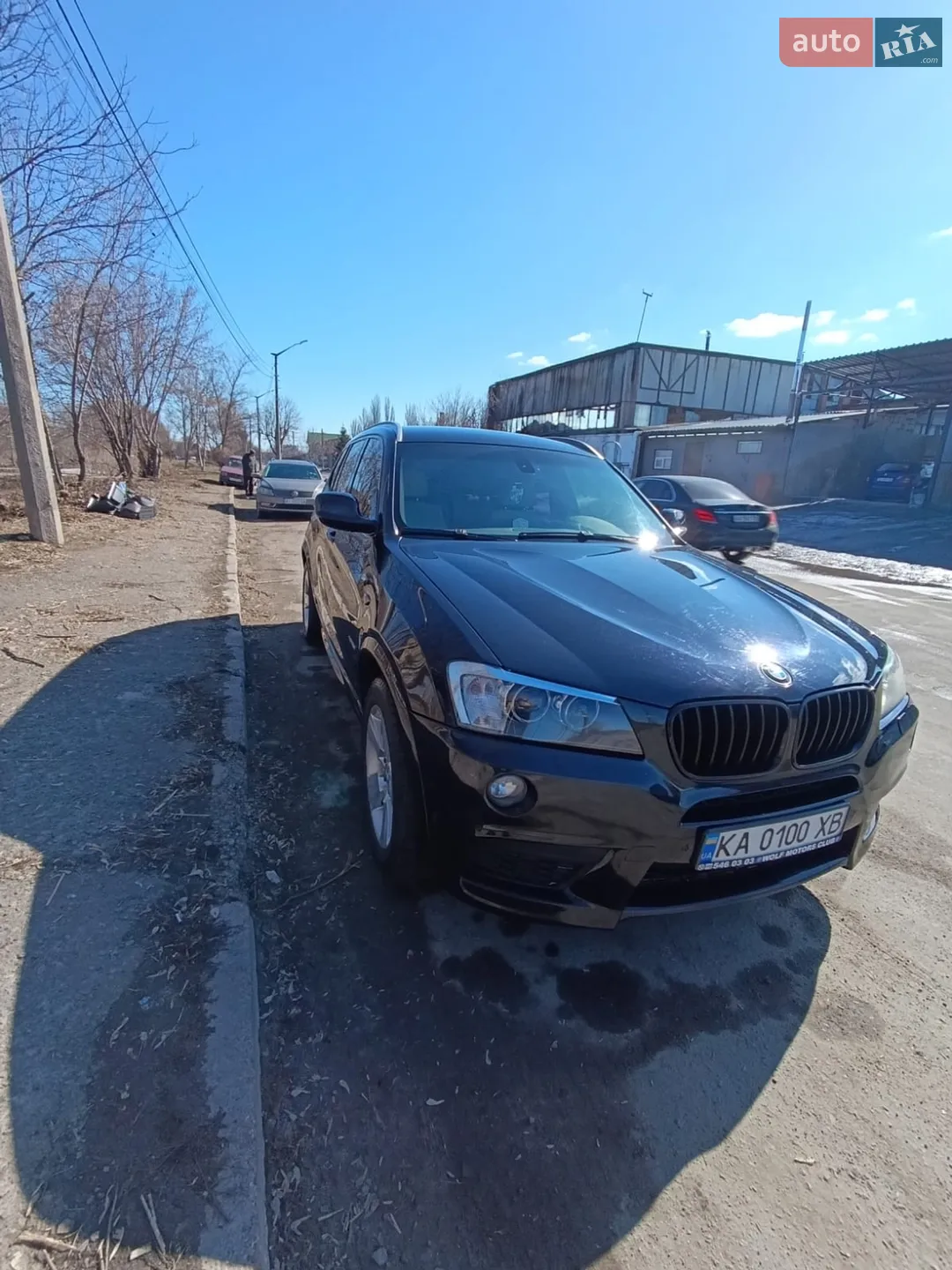 BMW X3, 2011