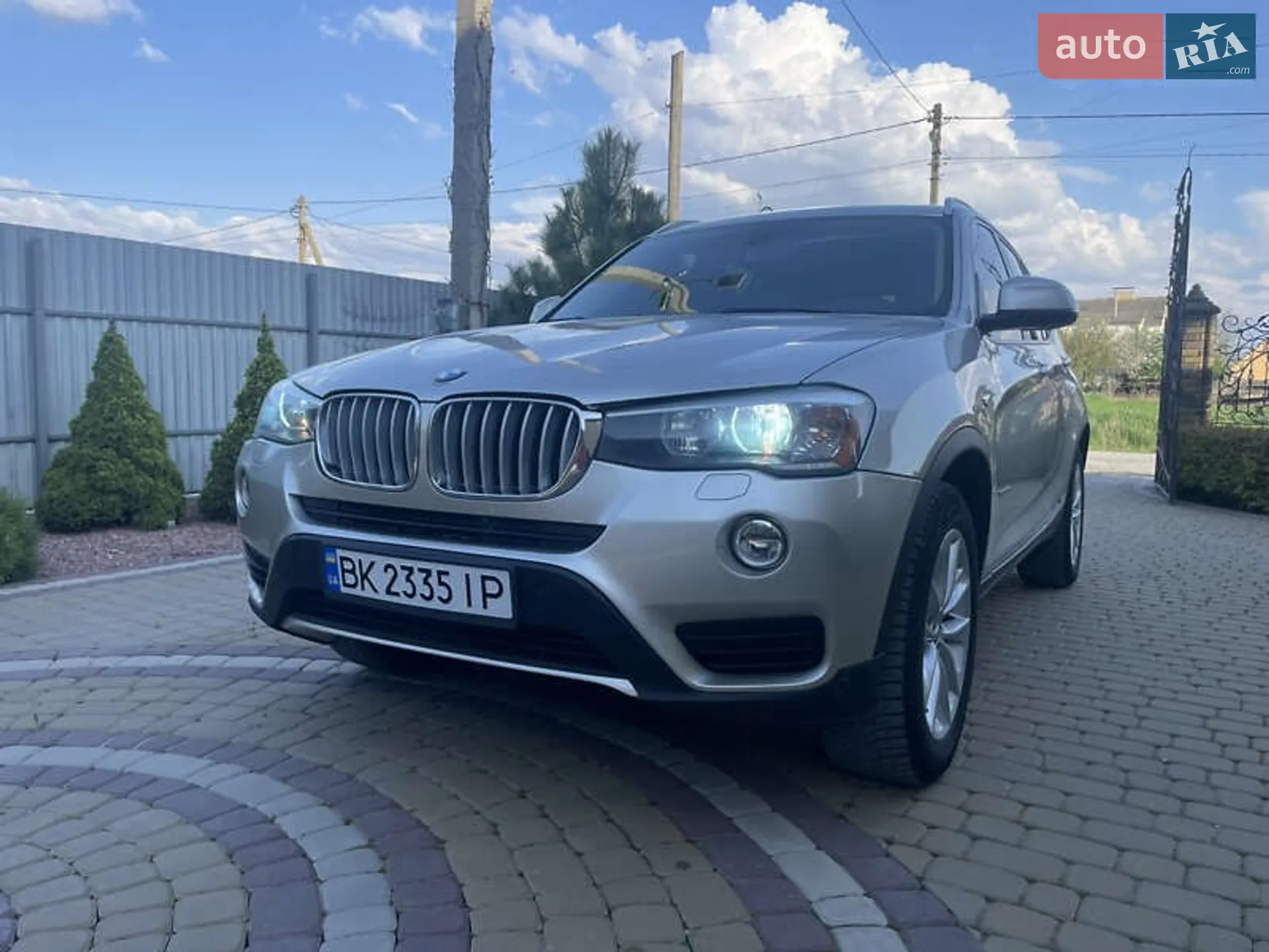 BMW X3, 2015