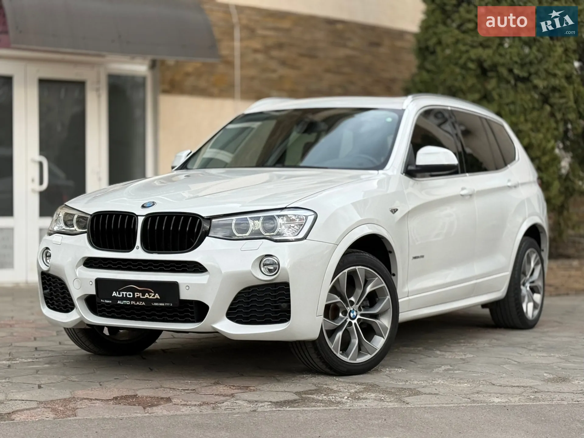 BMW X3, 2016