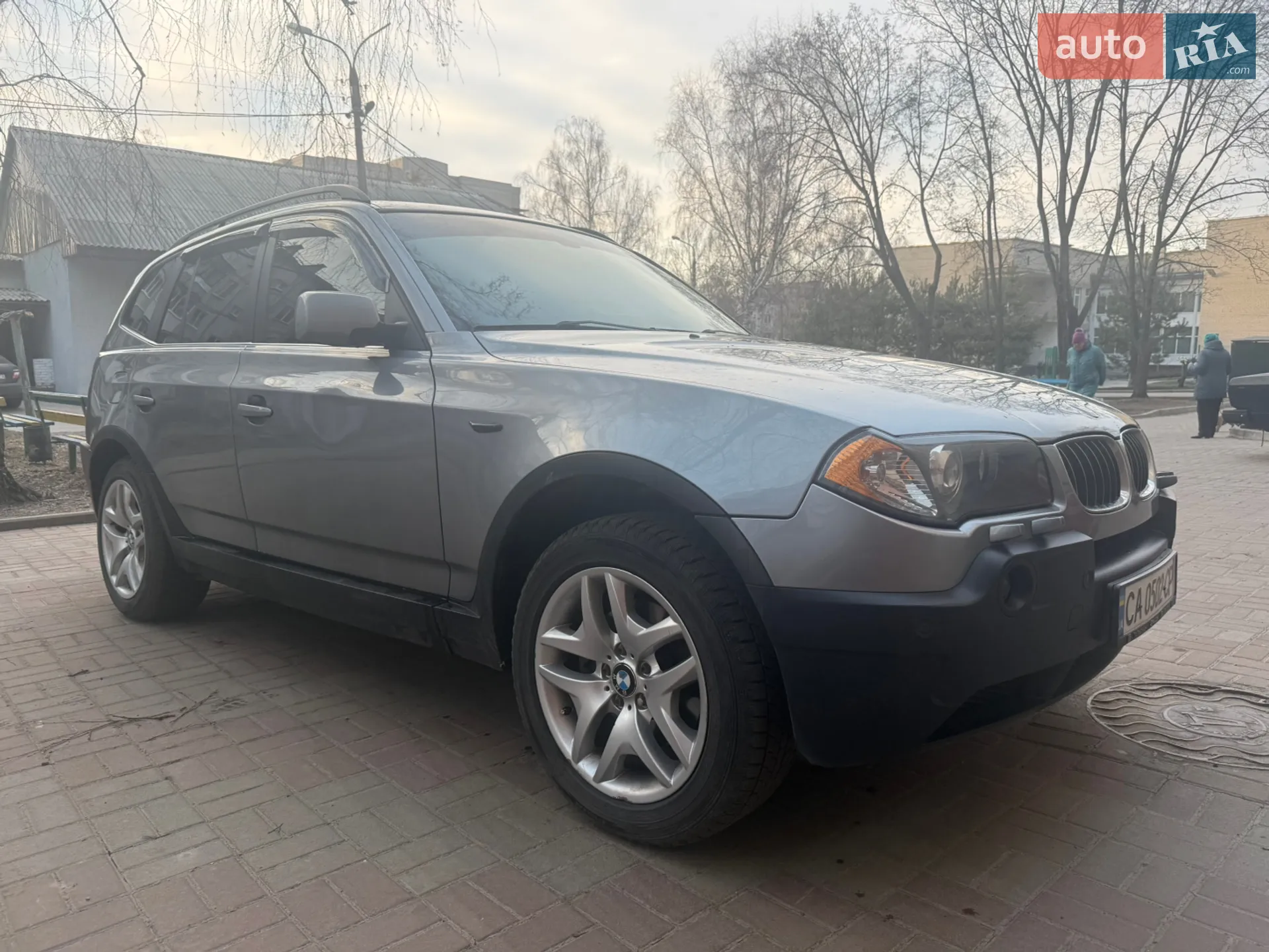 BMW X3, 2006