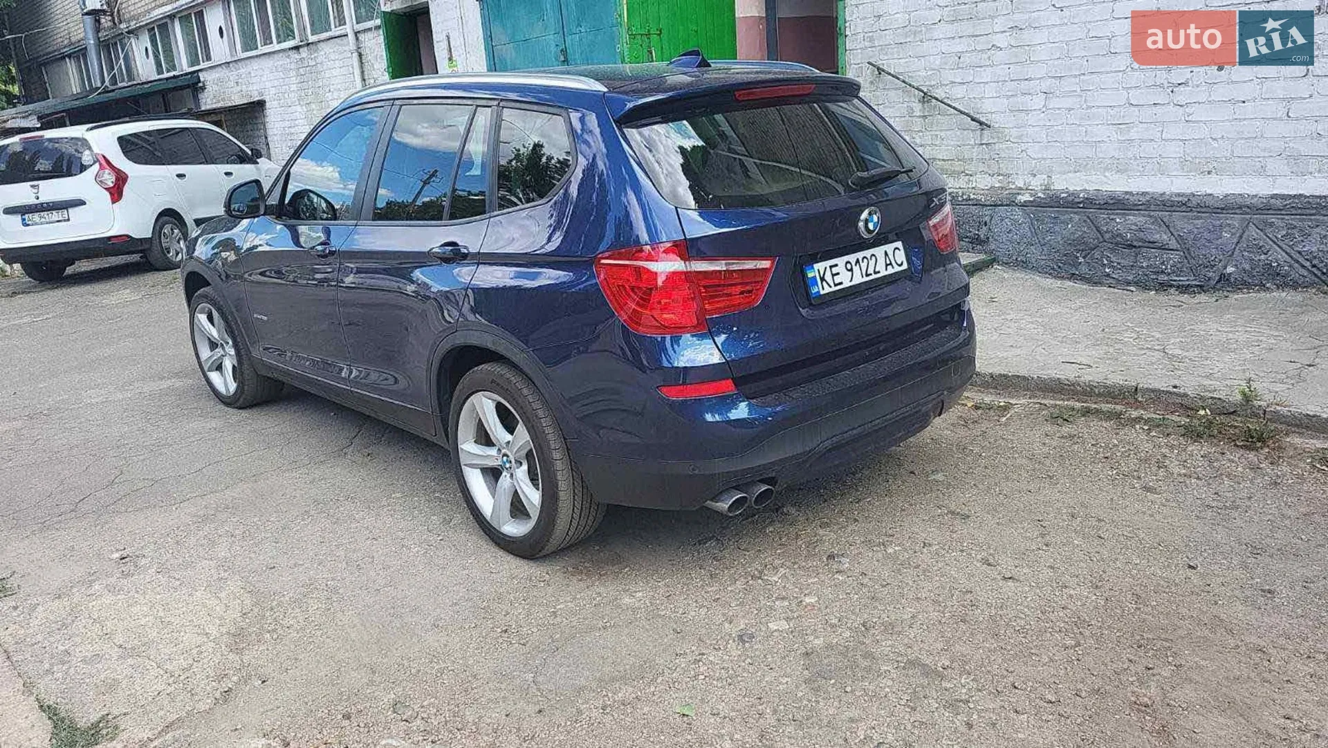 BMW X3, 2017