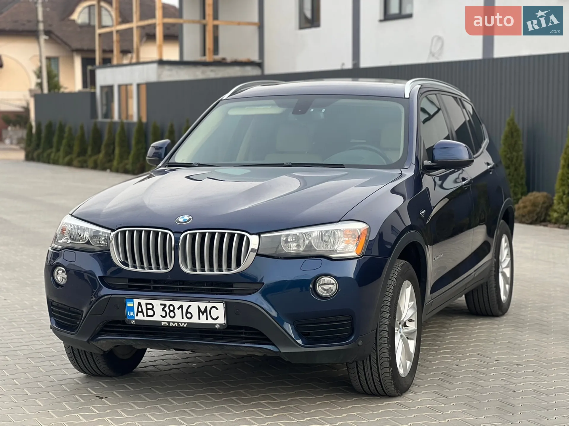 BMW X3, 2015