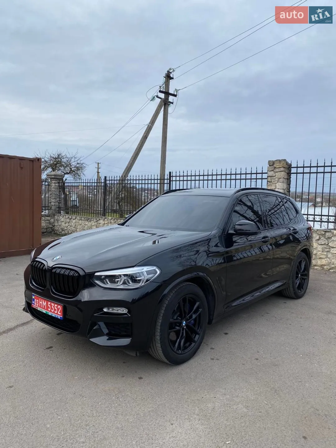 BMW X3, 2018