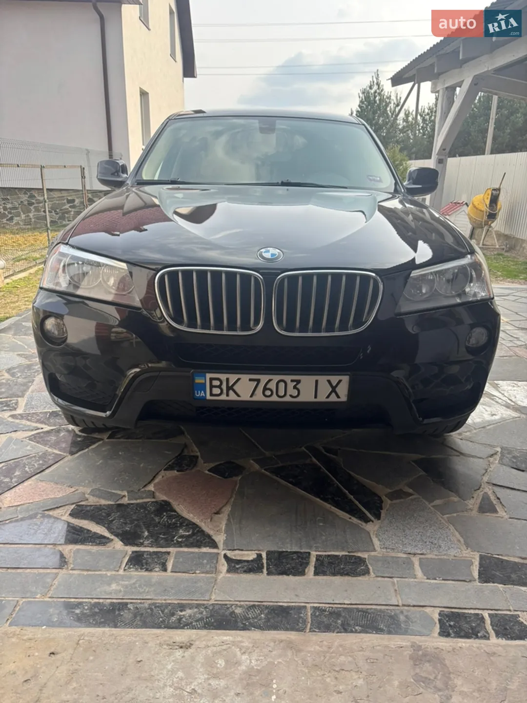 BMW X3, 2012