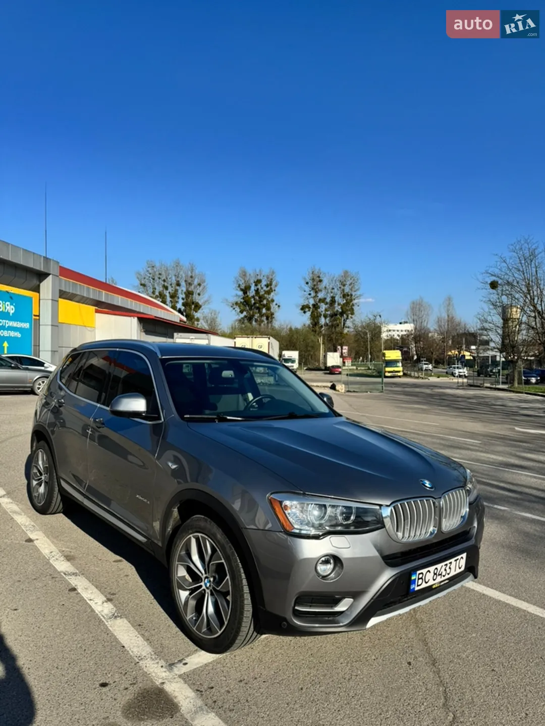 BMW X3, 2014