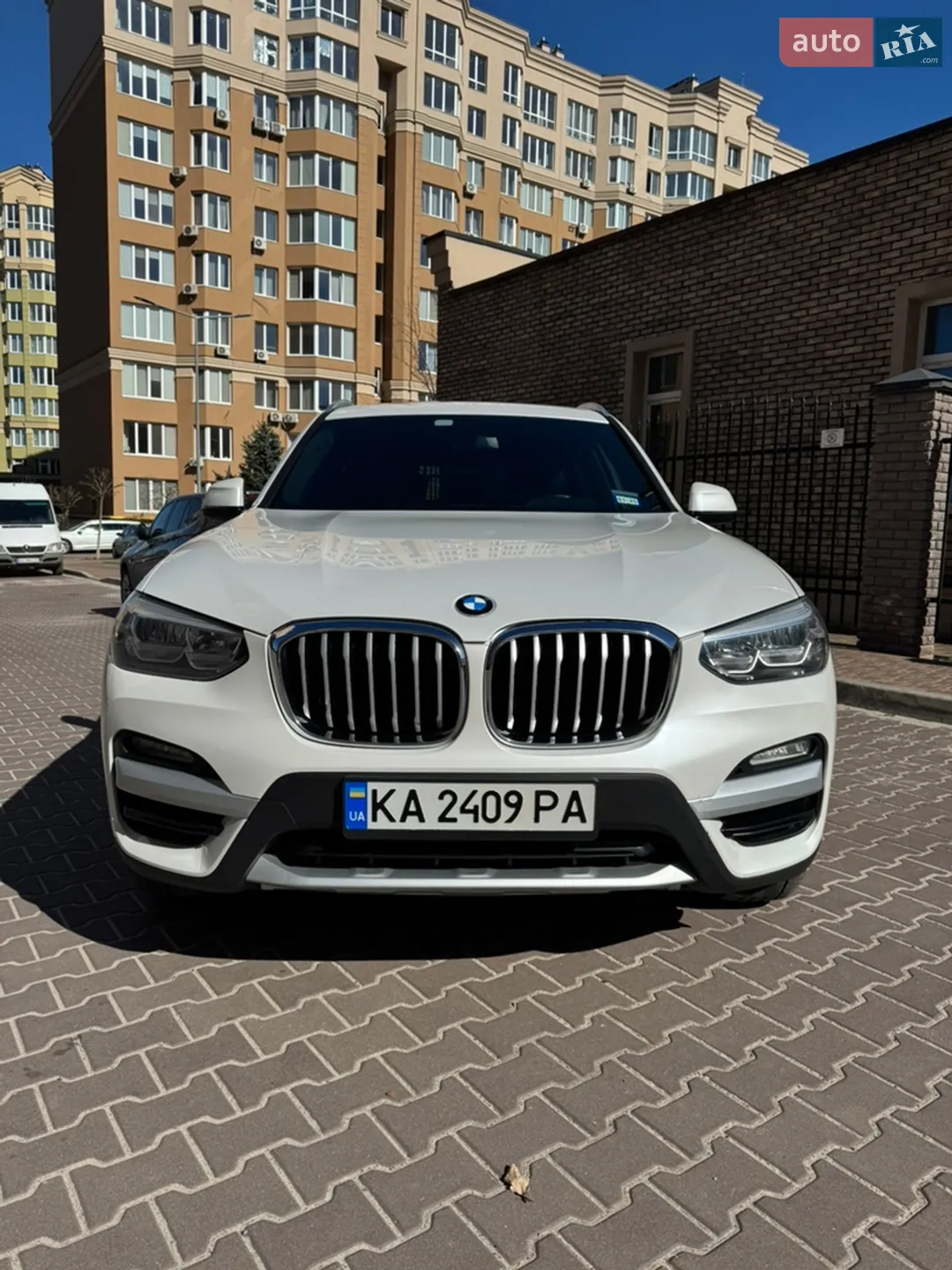 BMW X3, 2018