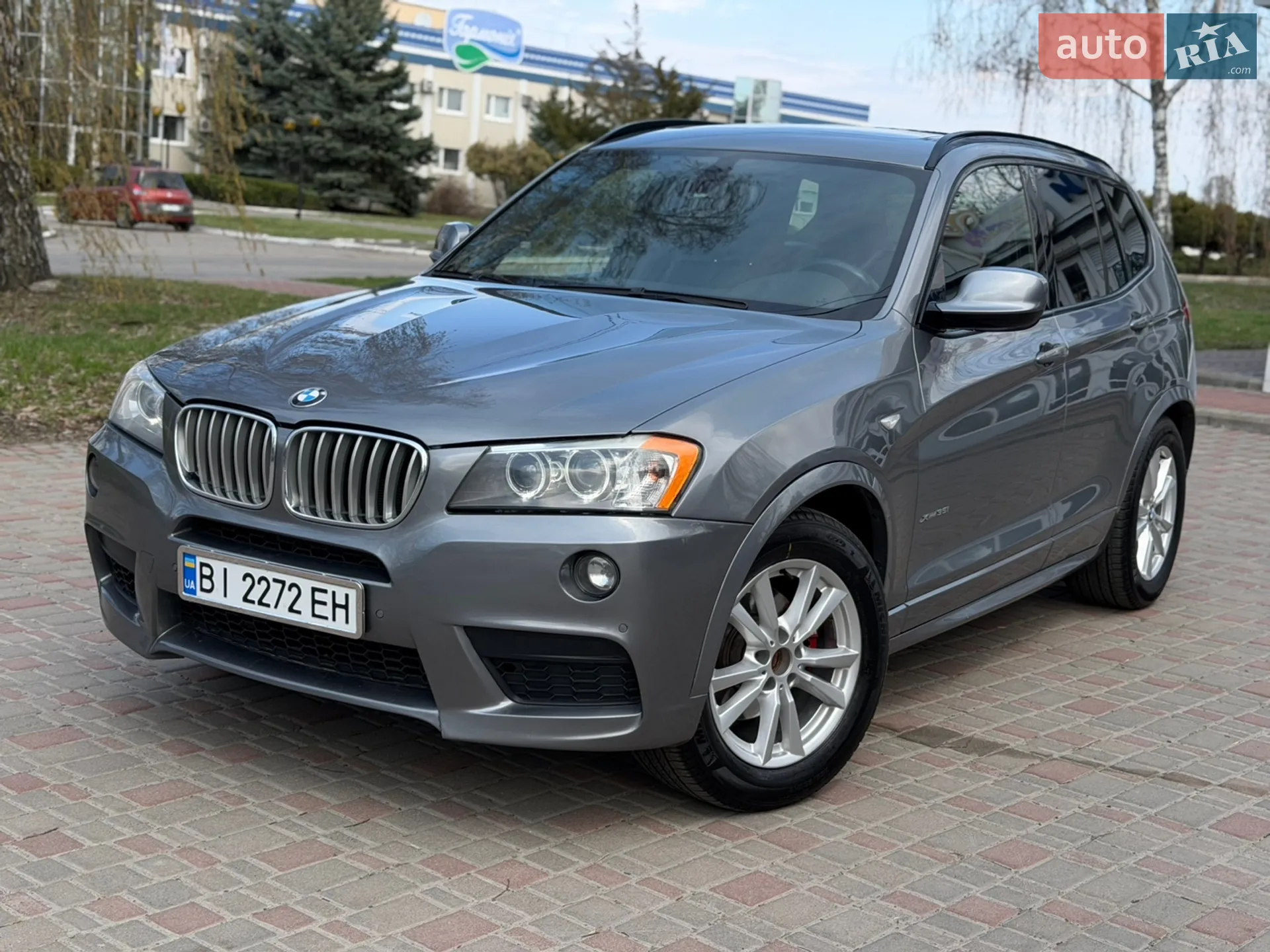 BMW X3, 2012