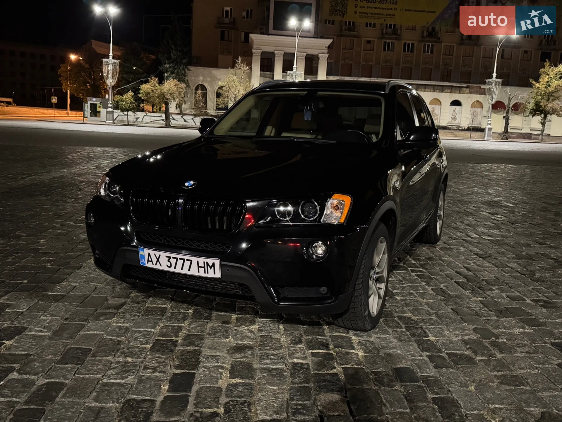 BMW X3, 2011
