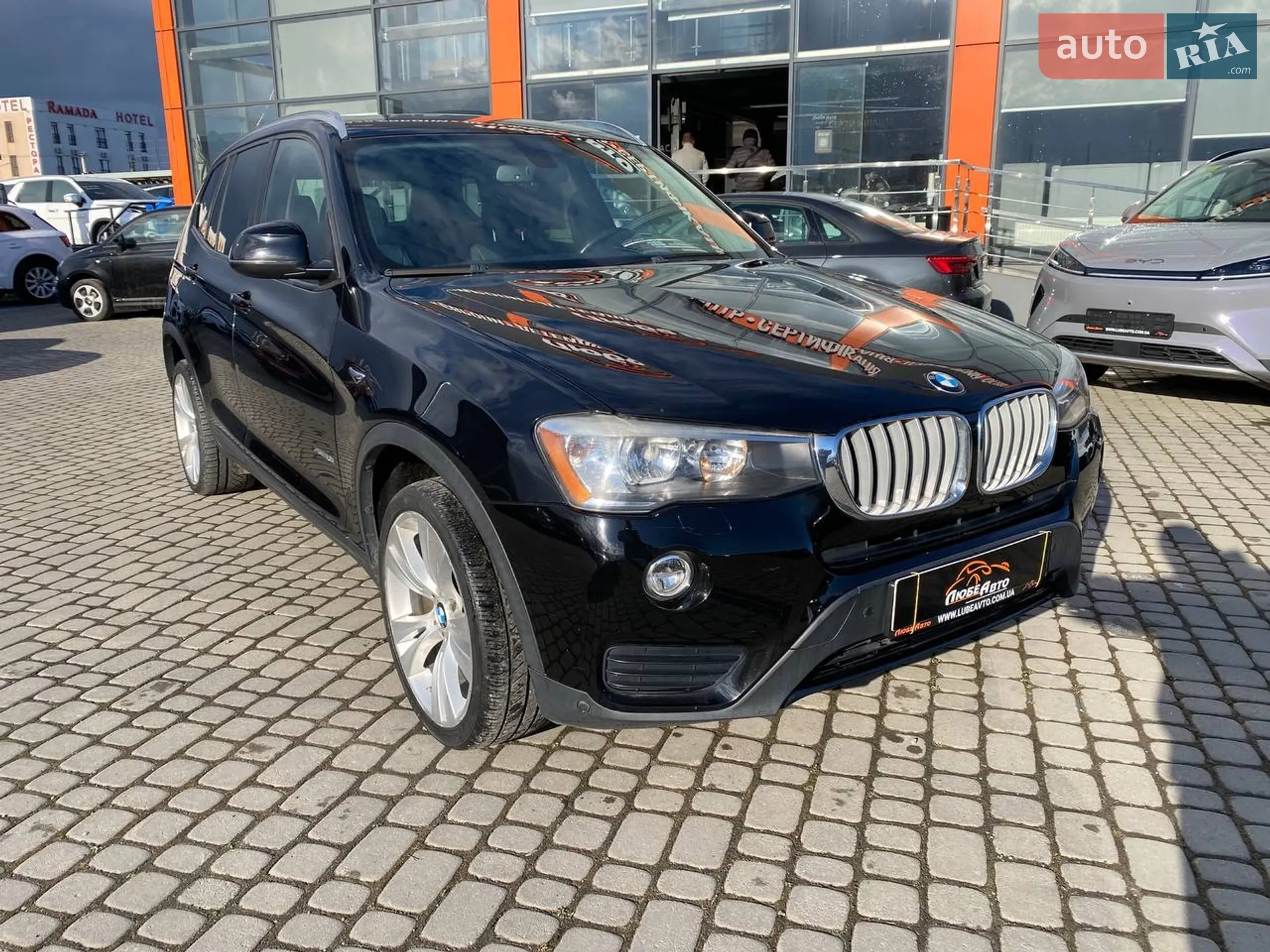 BMW X3, 2015