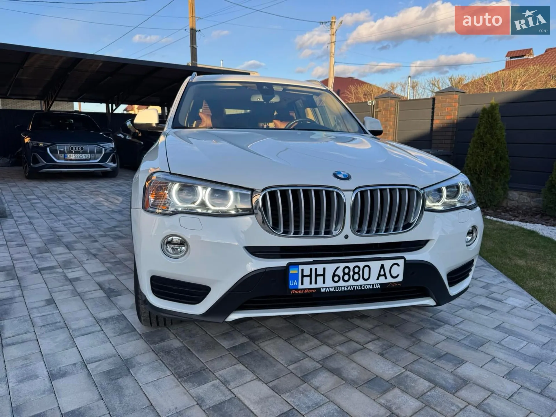 BMW X3, 2017