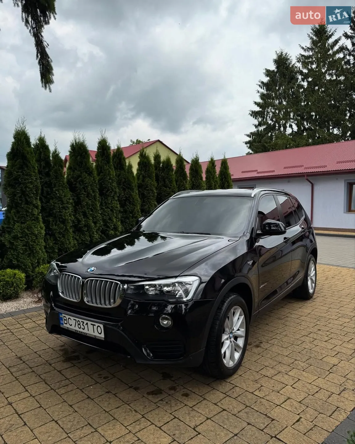 BMW X3, 2017