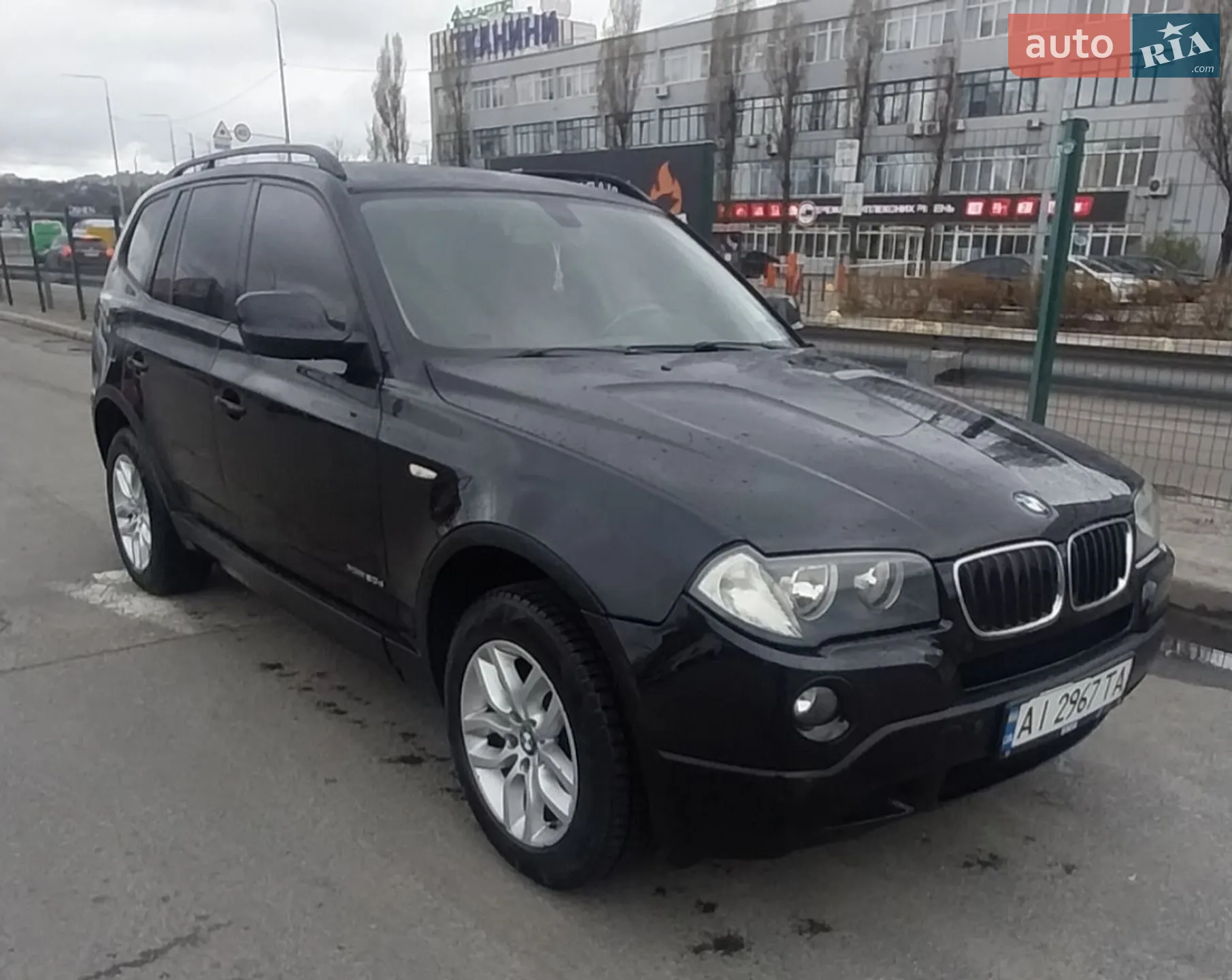 BMW X3, 2009