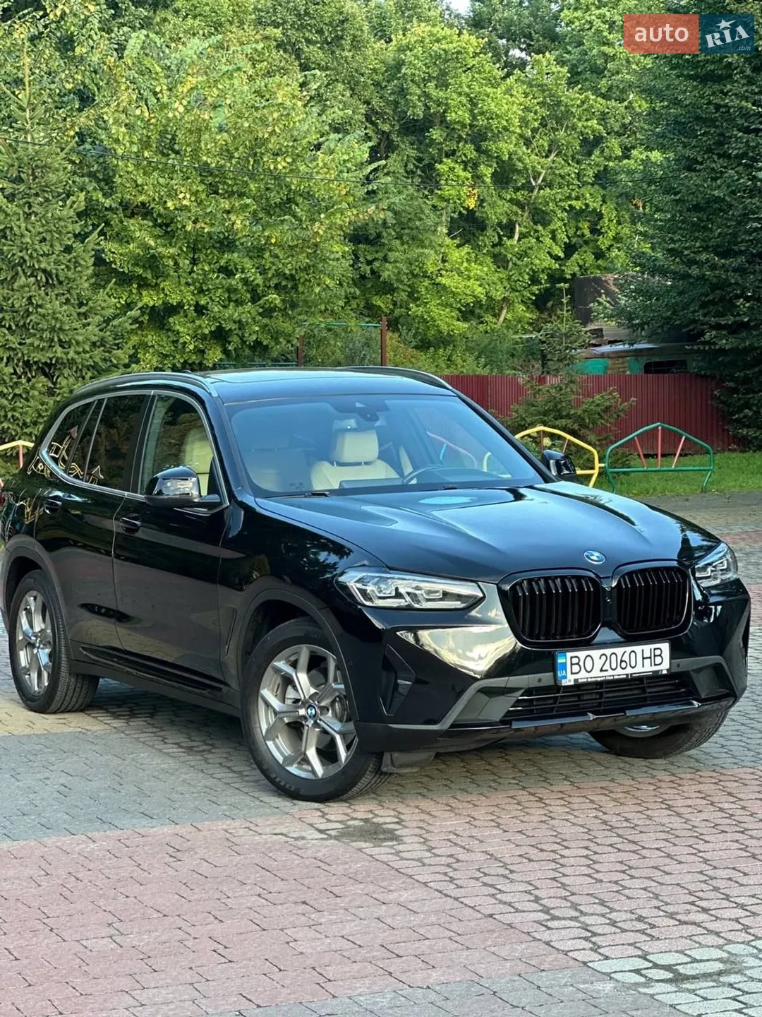 BMW X3, 2021