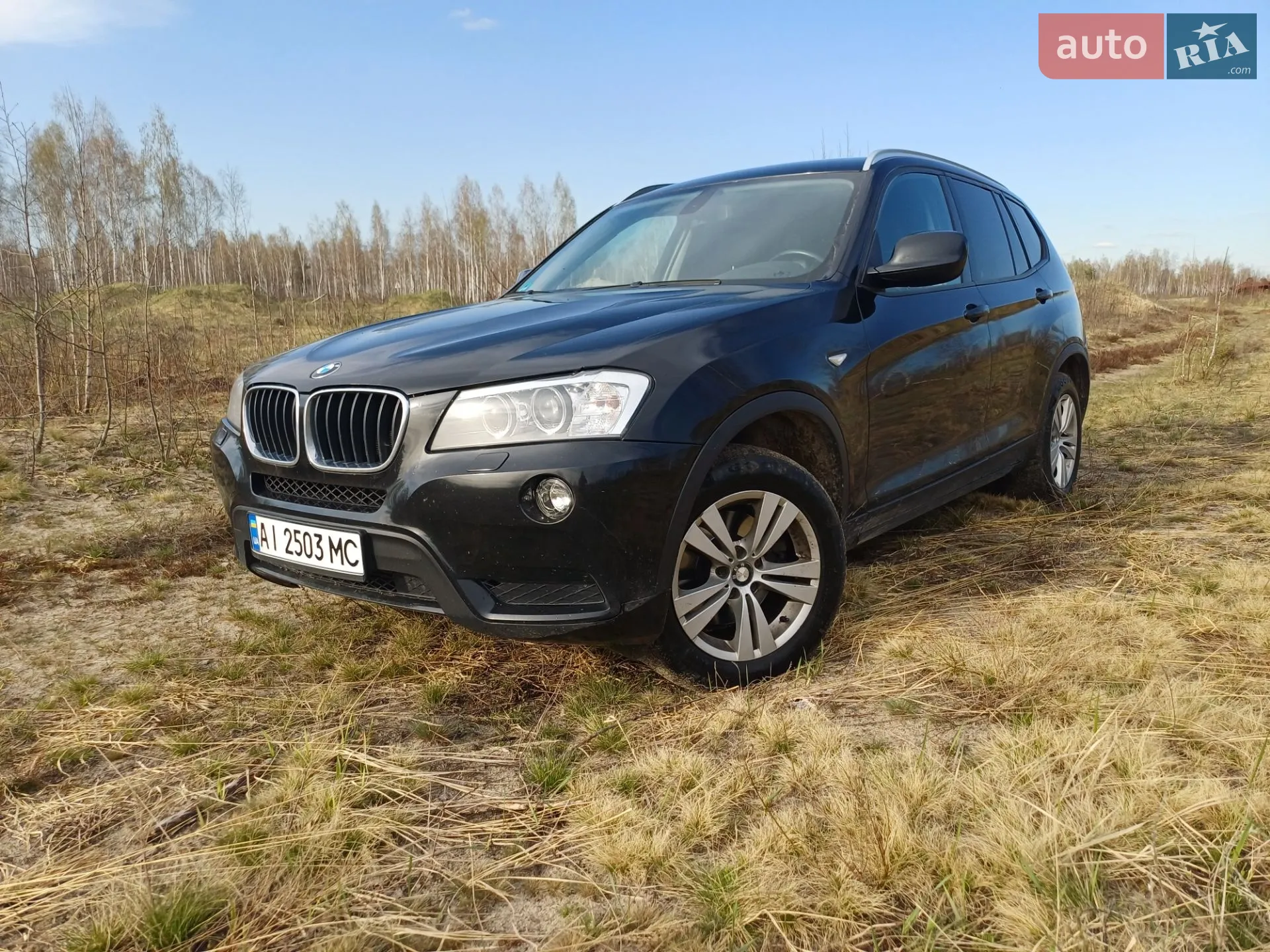 BMW X3, 2012