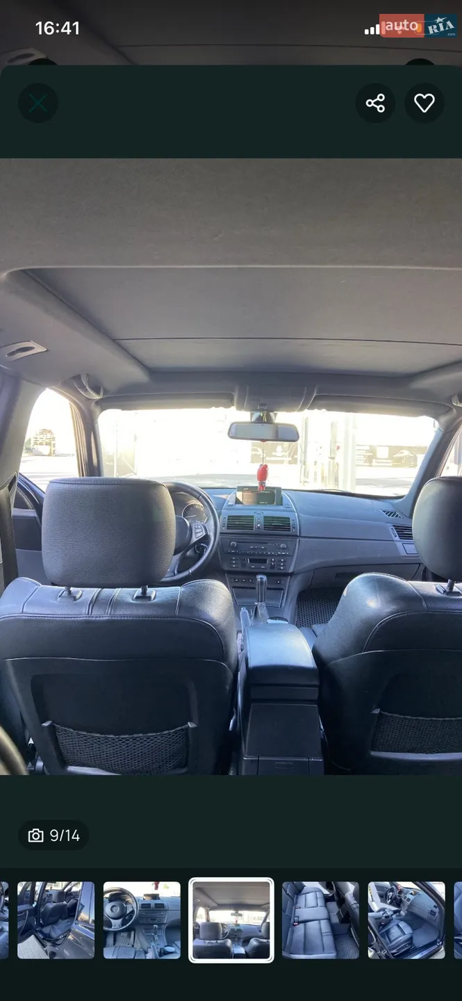 BMW X3, 2006