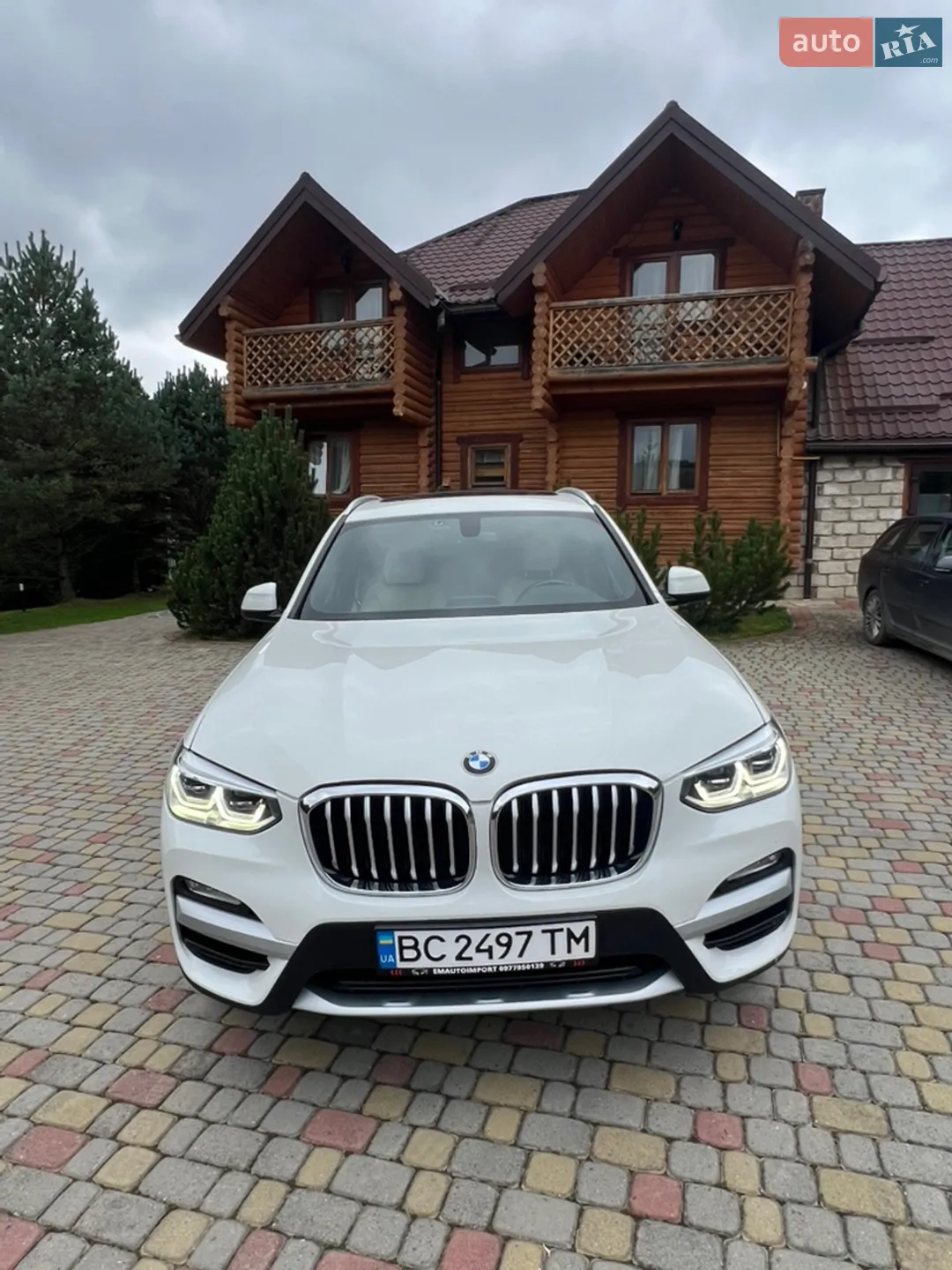 BMW X3, 2018