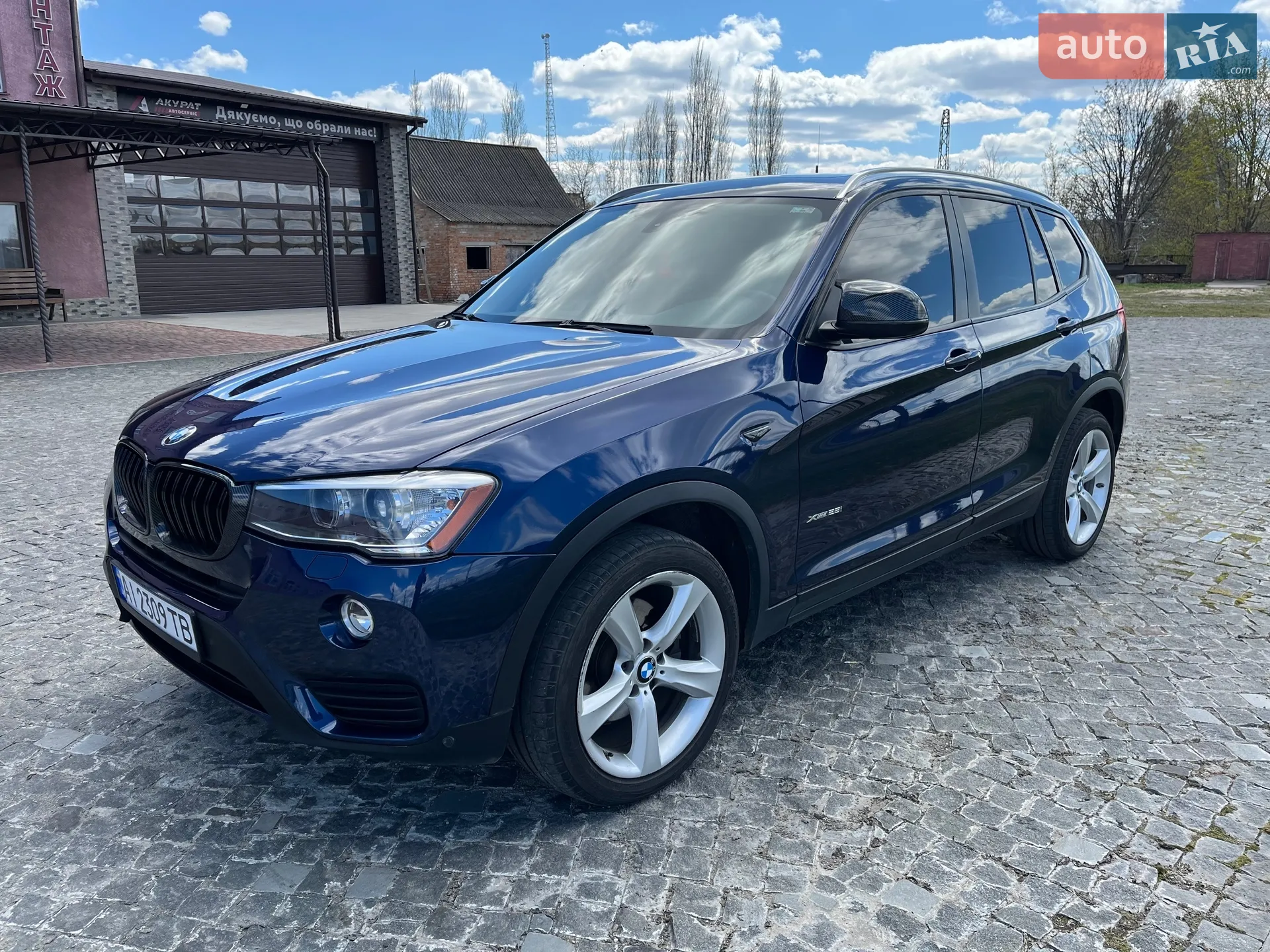 BMW X3, 2017