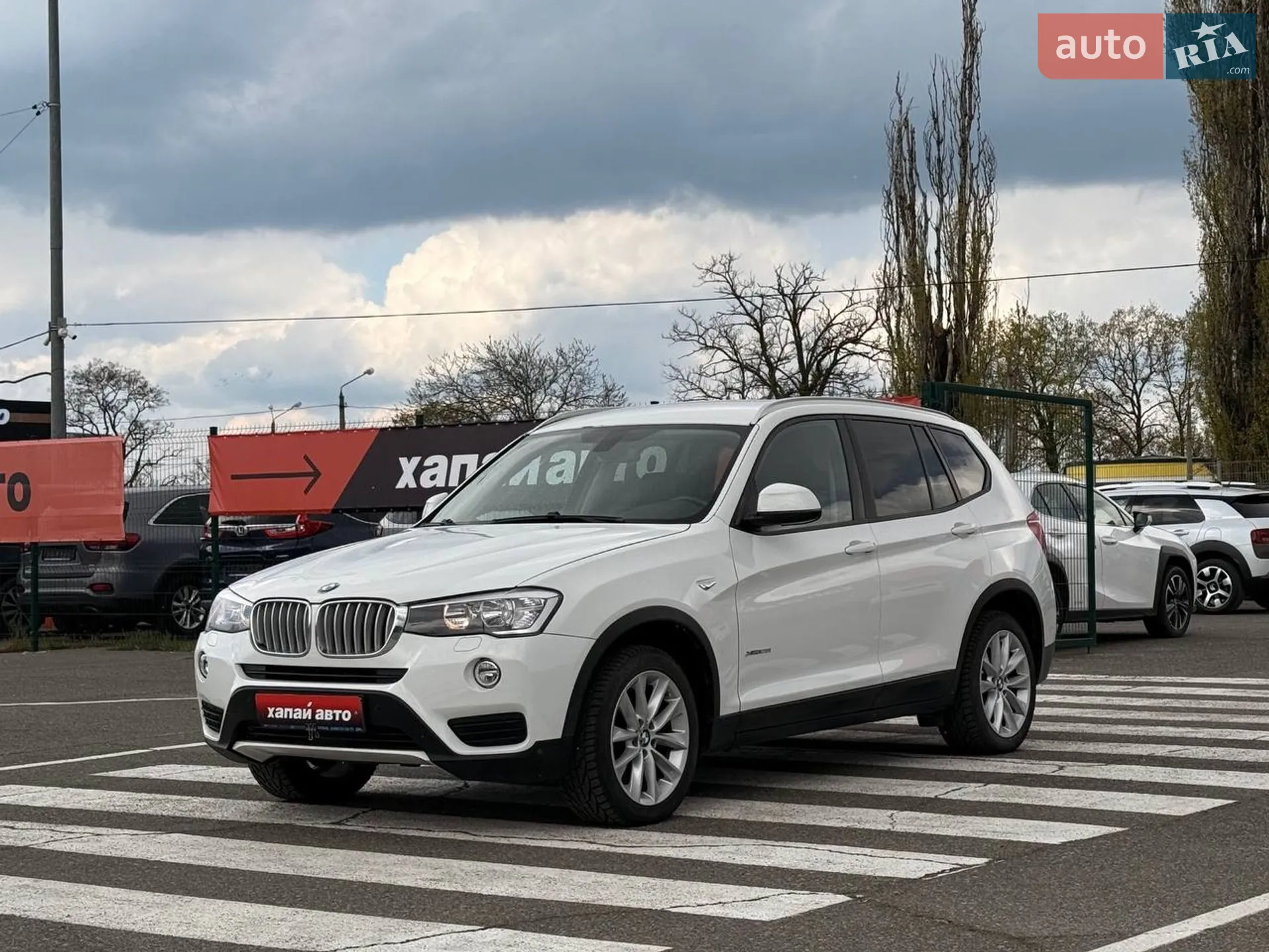 BMW X3, 2015