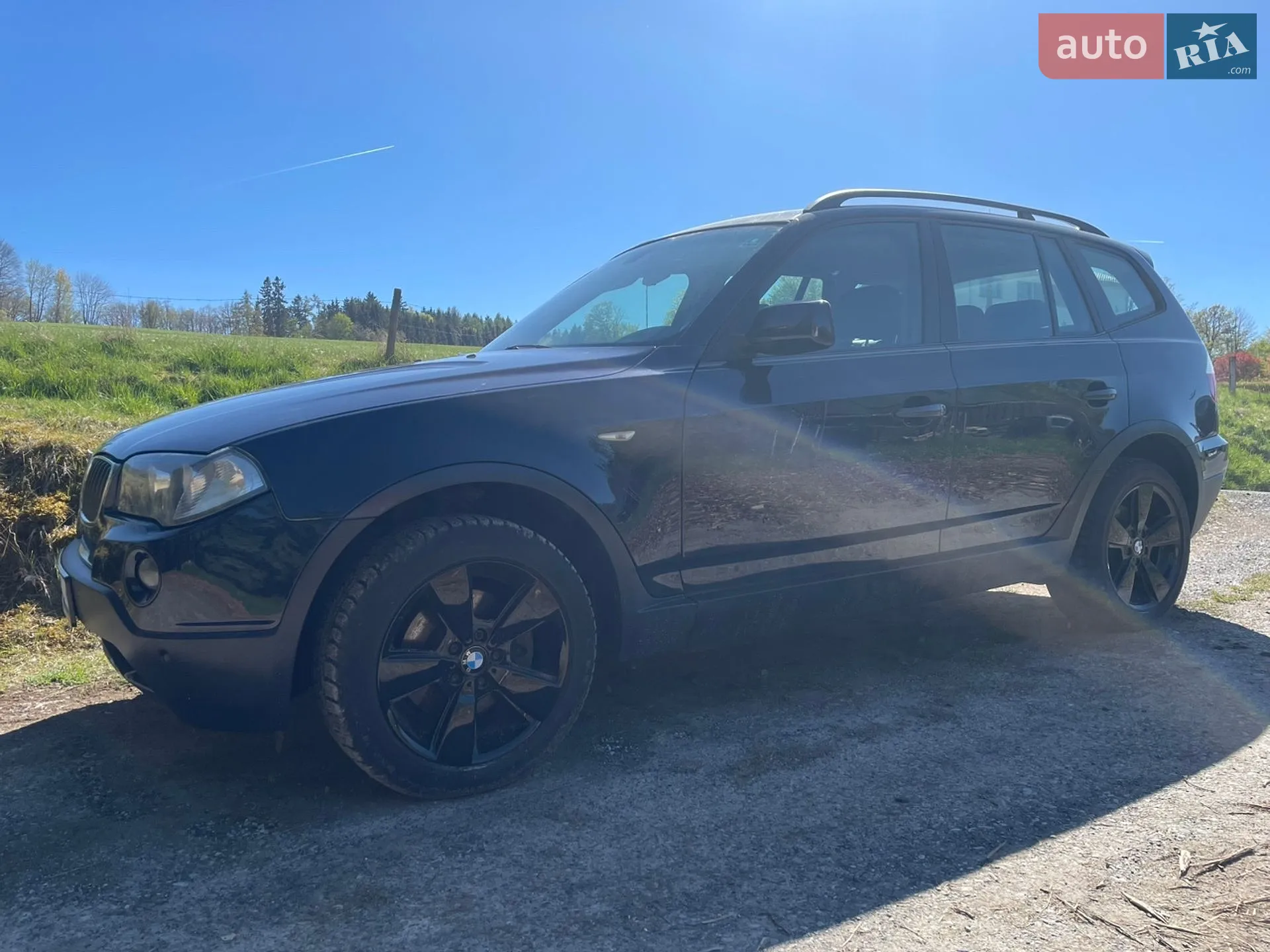 BMW X3, 2007