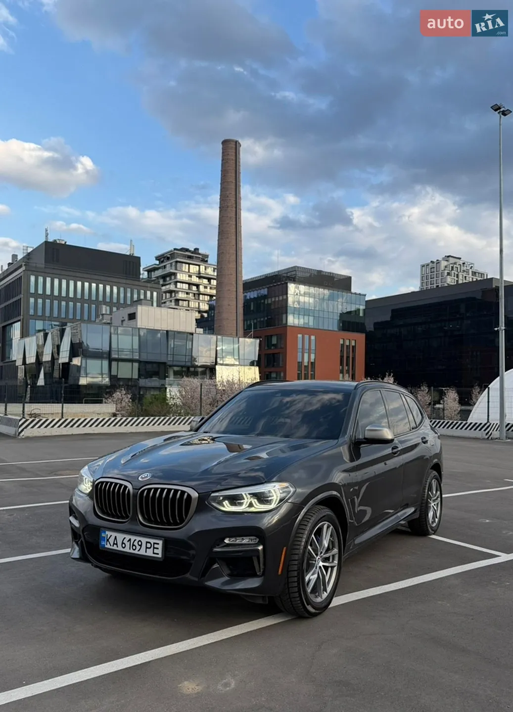 BMW X3, 2018