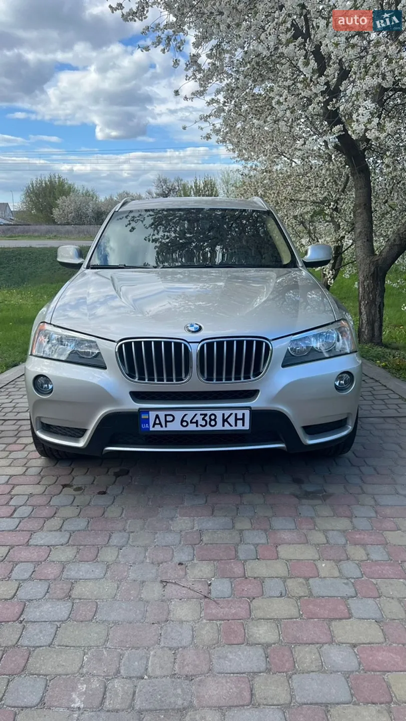 BMW X3, 2012