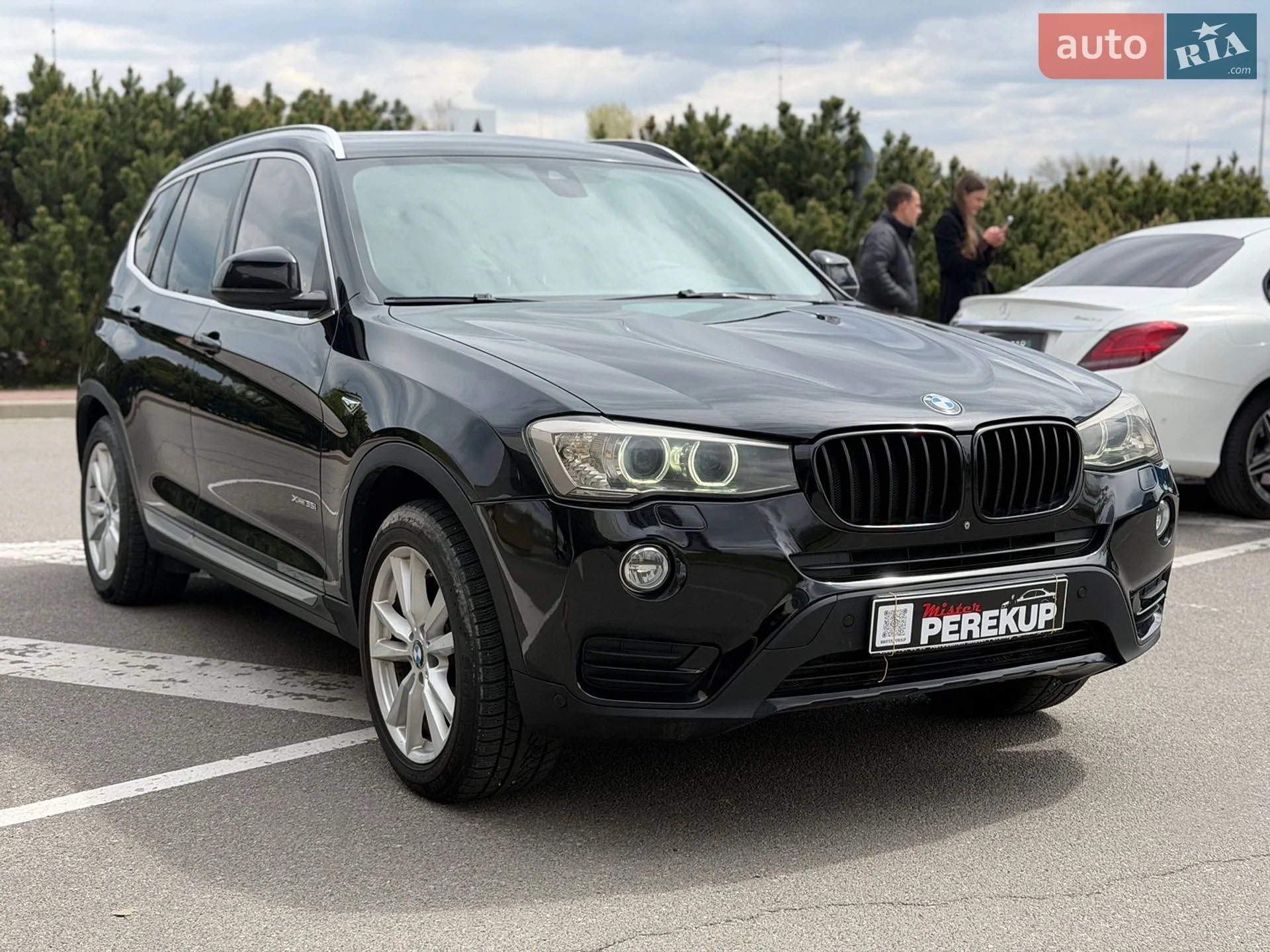 BMW X3, 2015