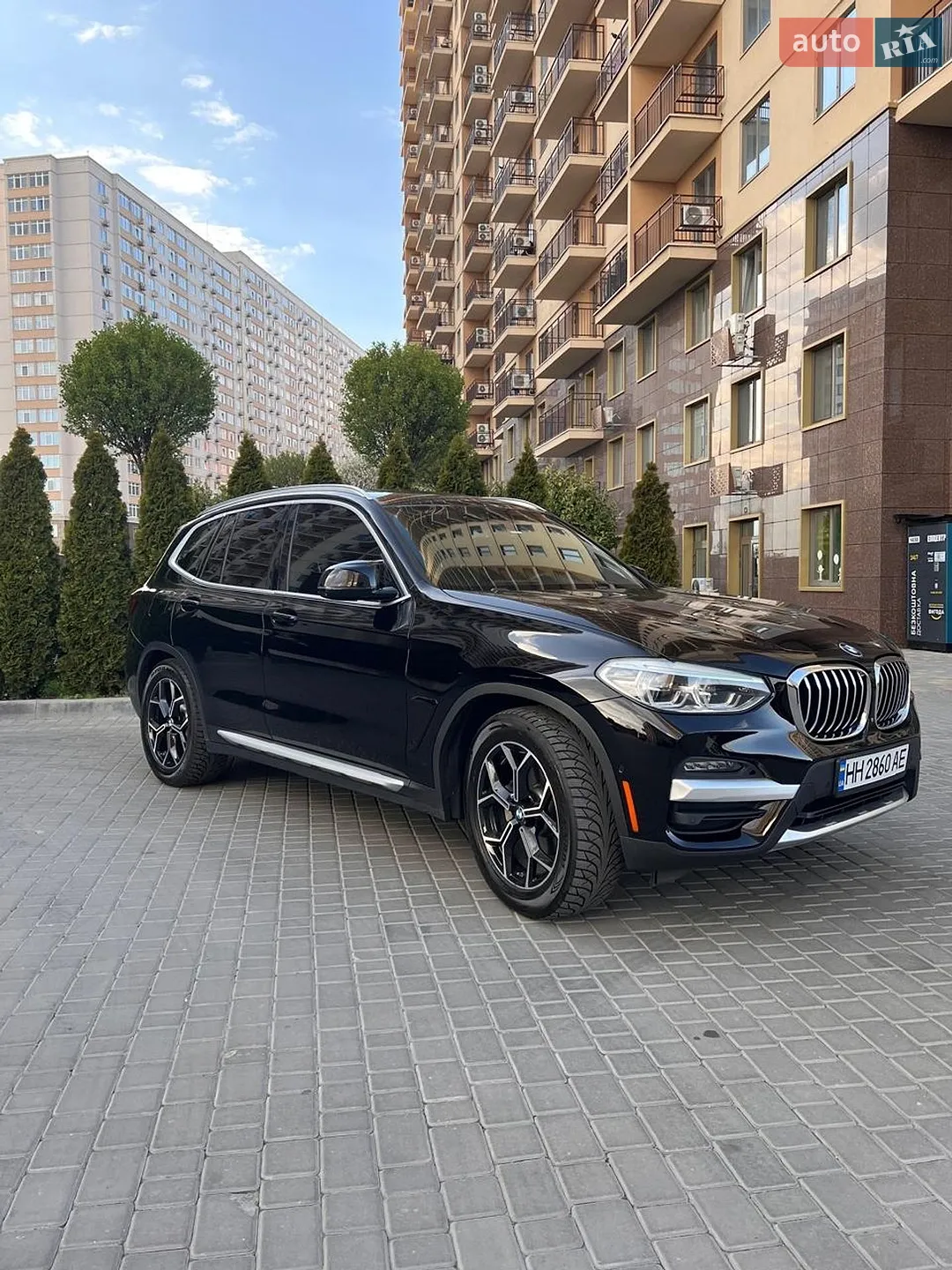 BMW X3, 2020