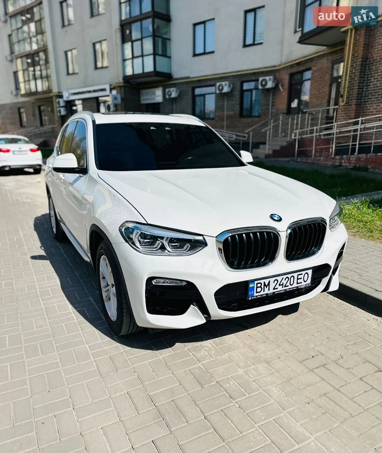 BMW X3, 2019